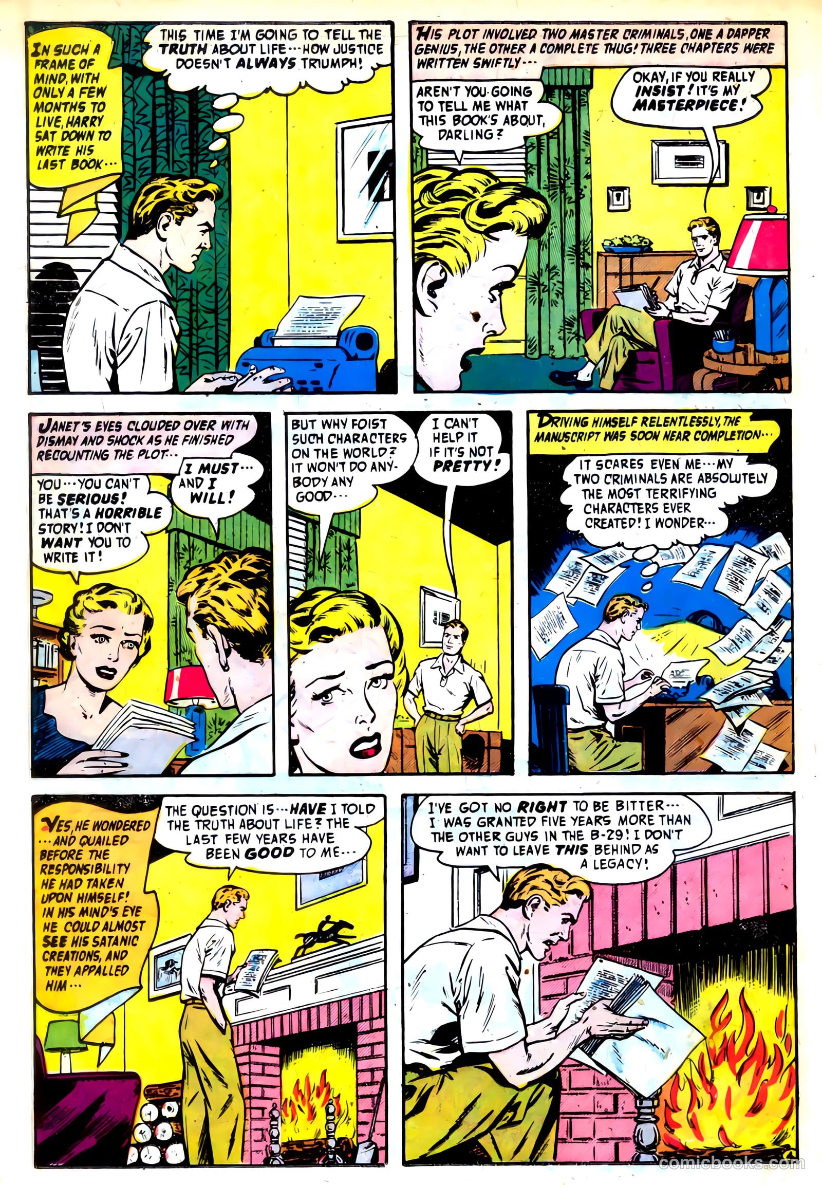 Forbidden Worlds #47 (1956) — page 18 of 36