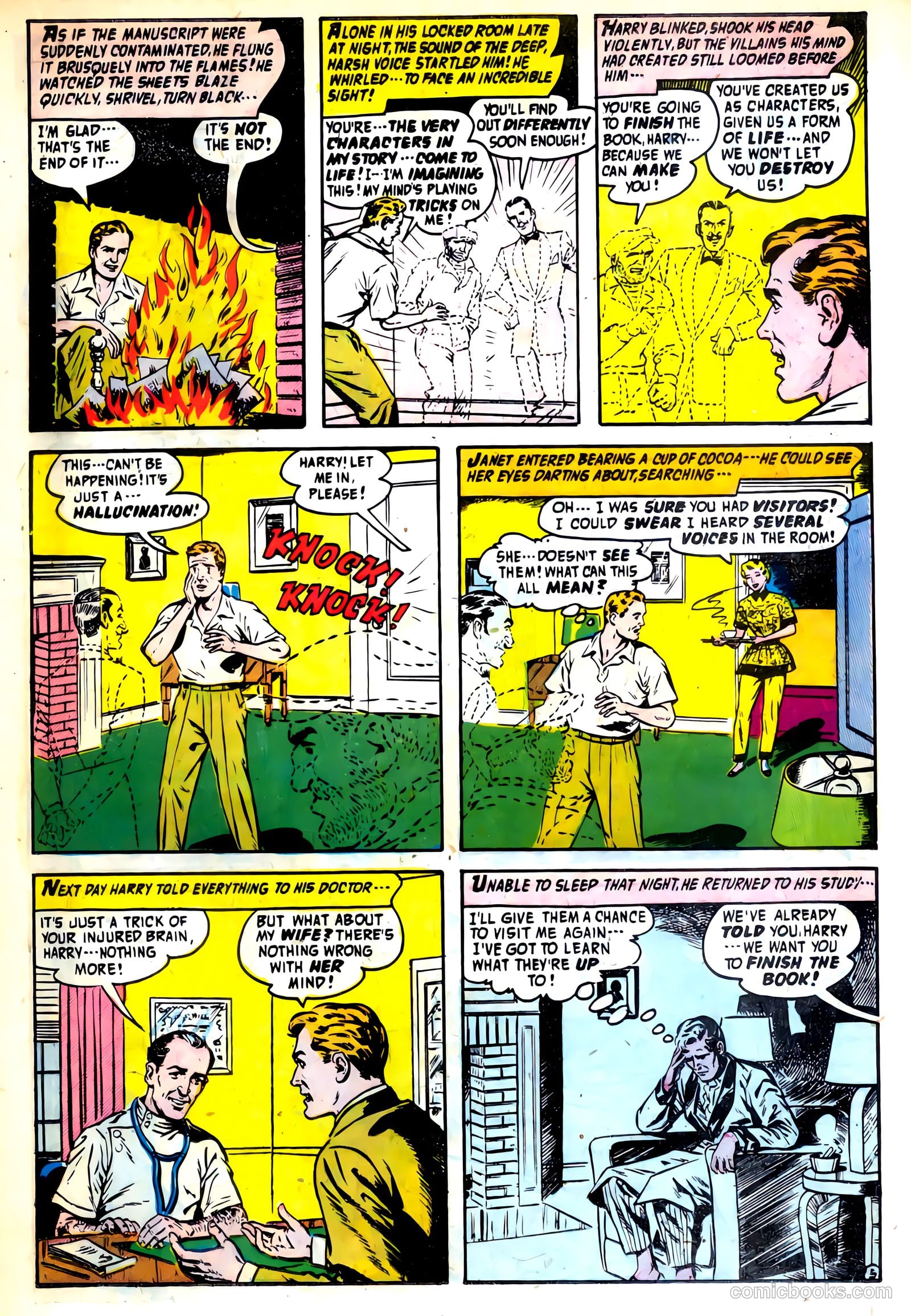 Forbidden Worlds #47 (1956) — page 19 of 36