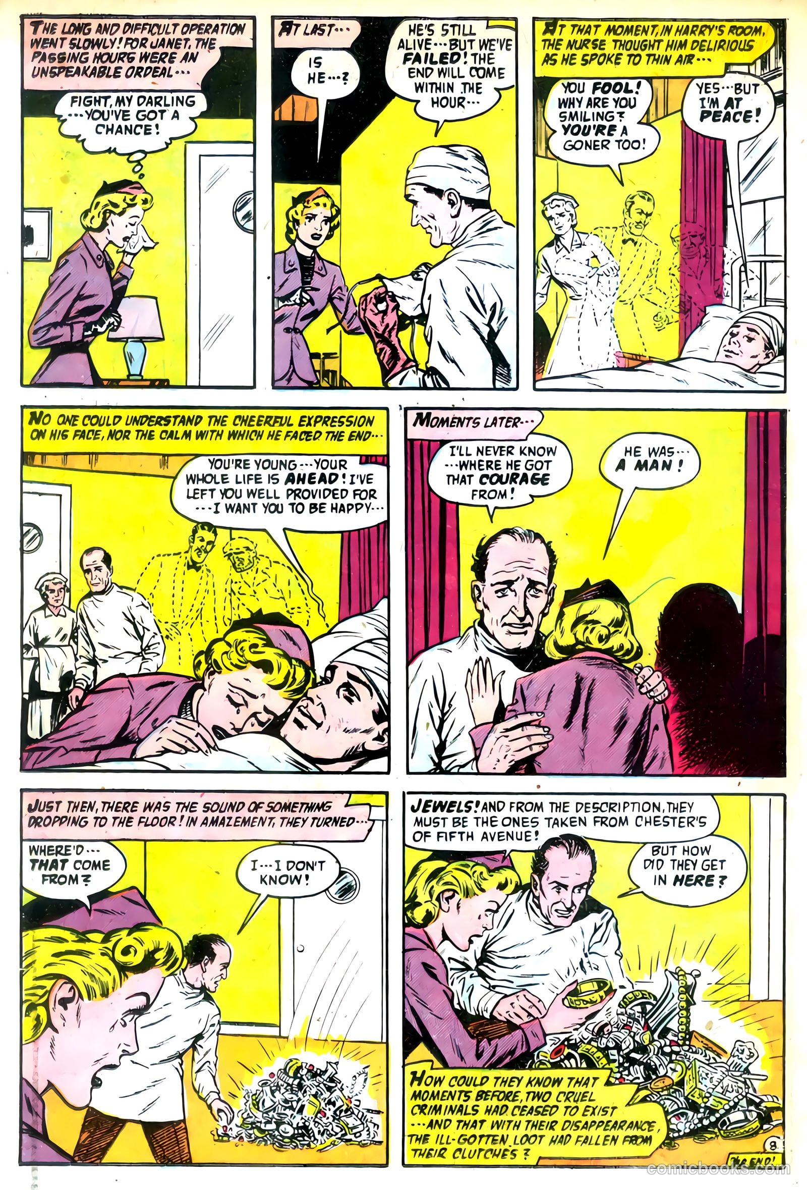 Forbidden Worlds #47 (1956) — page 22 of 36