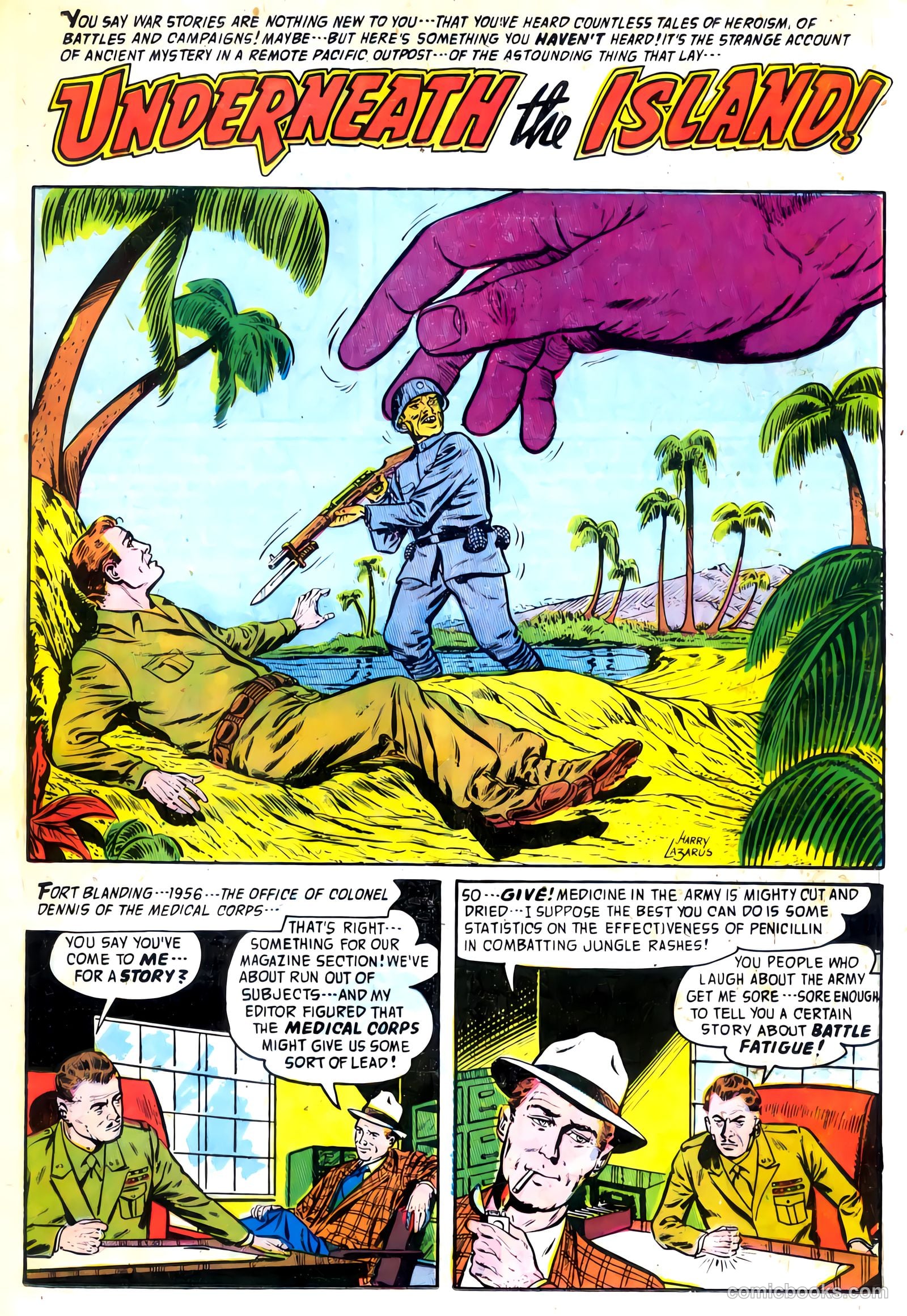 Forbidden Worlds #47 (1956) — page 25 of 36