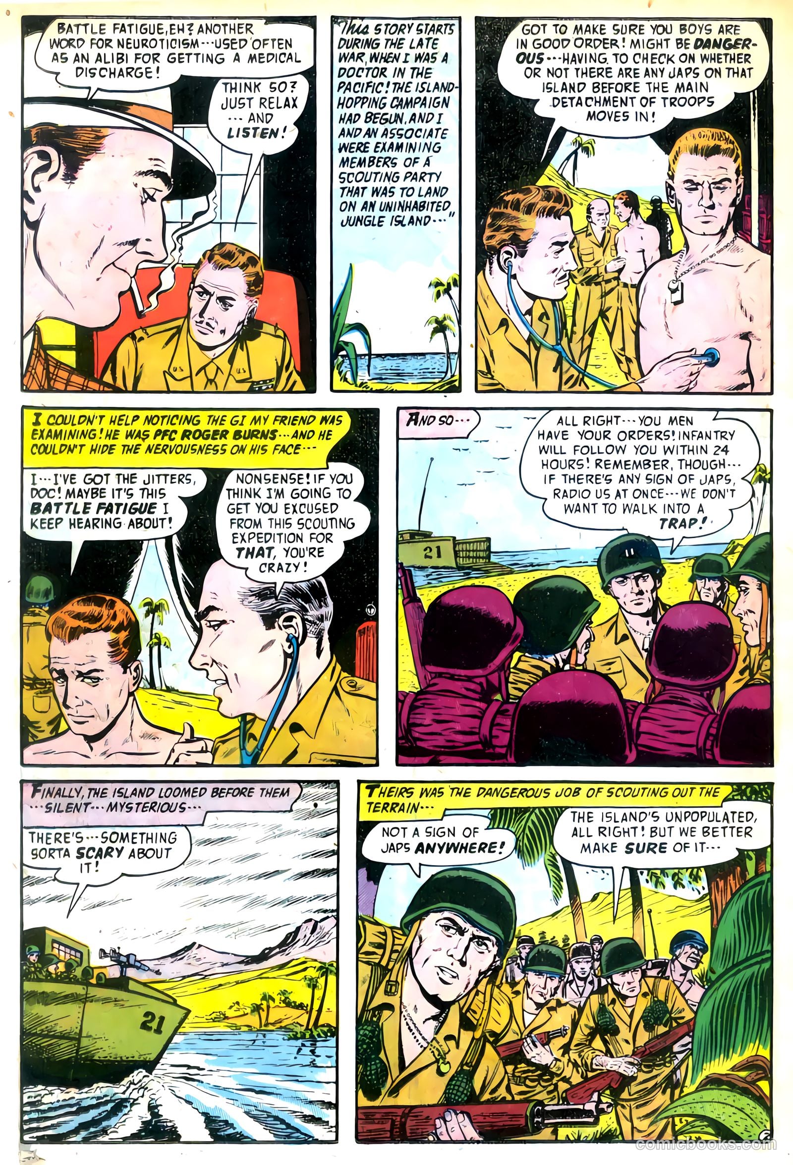 Forbidden Worlds #47 (1956) — page 26 of 36