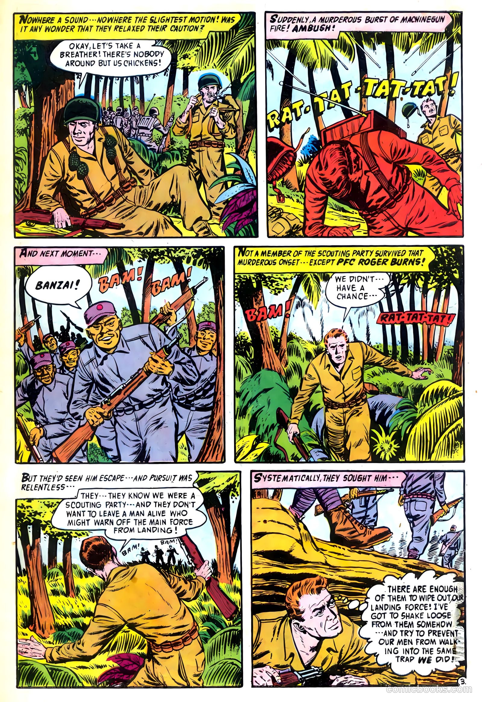 Forbidden Worlds #47 (1956) — page 27 of 36