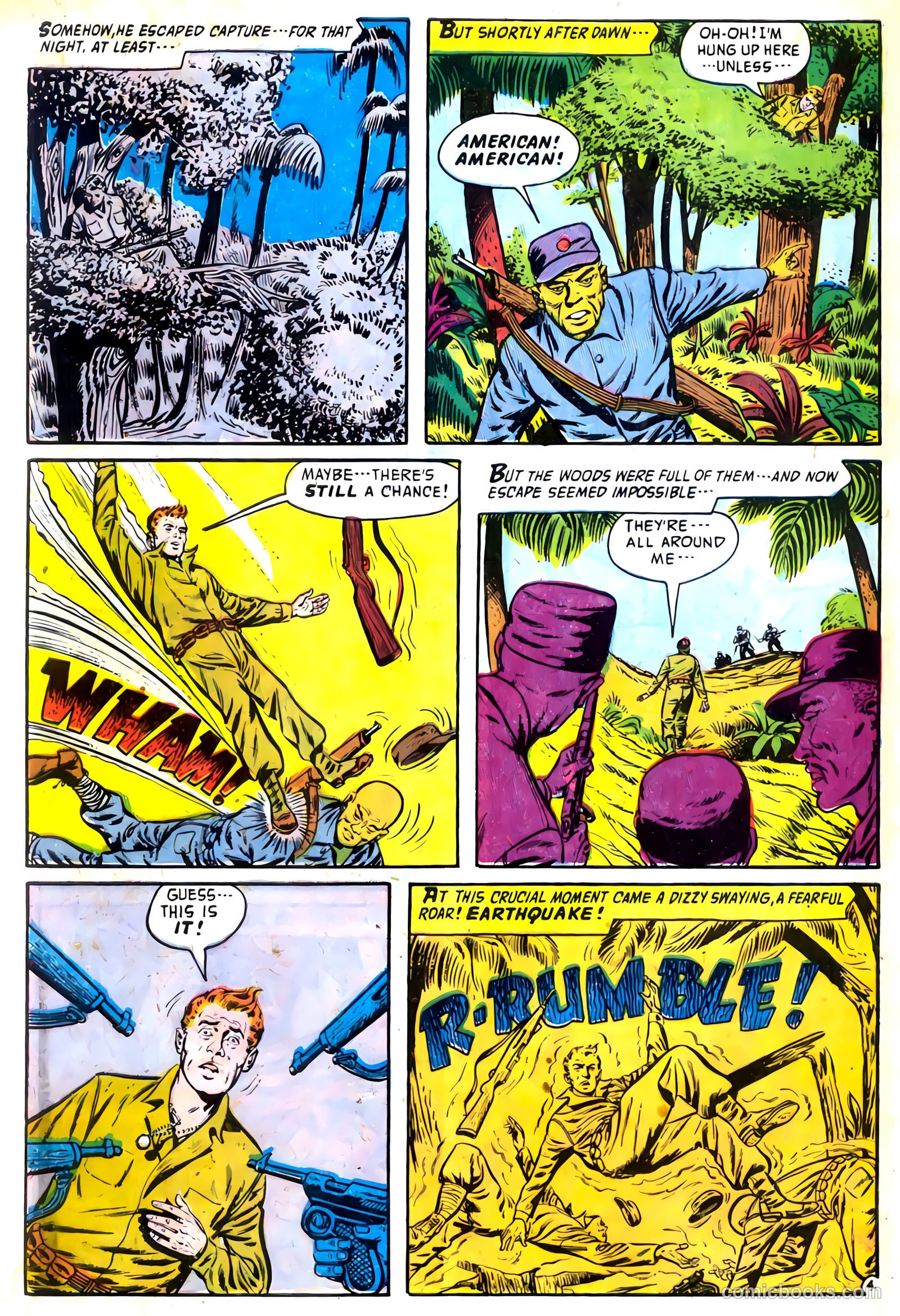 Forbidden Worlds #47 (1956) — page 28 of 36