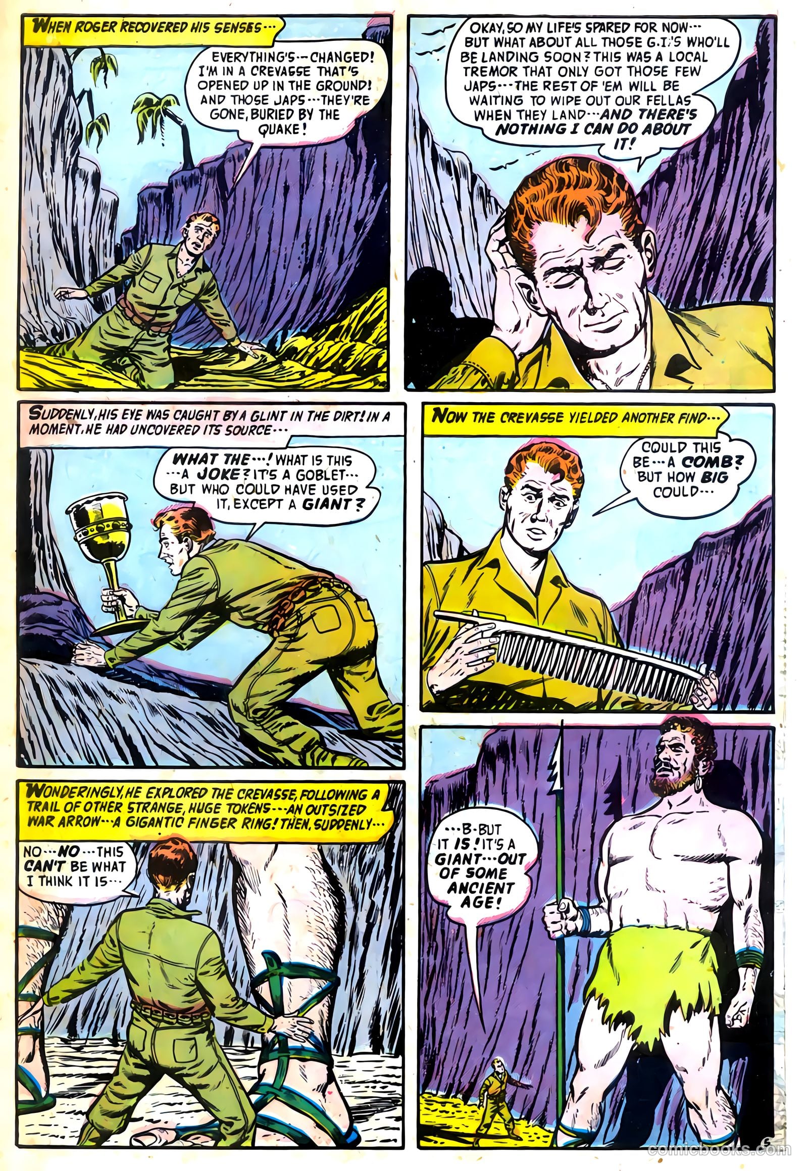 Forbidden Worlds #47 (1956) — page 29 of 36