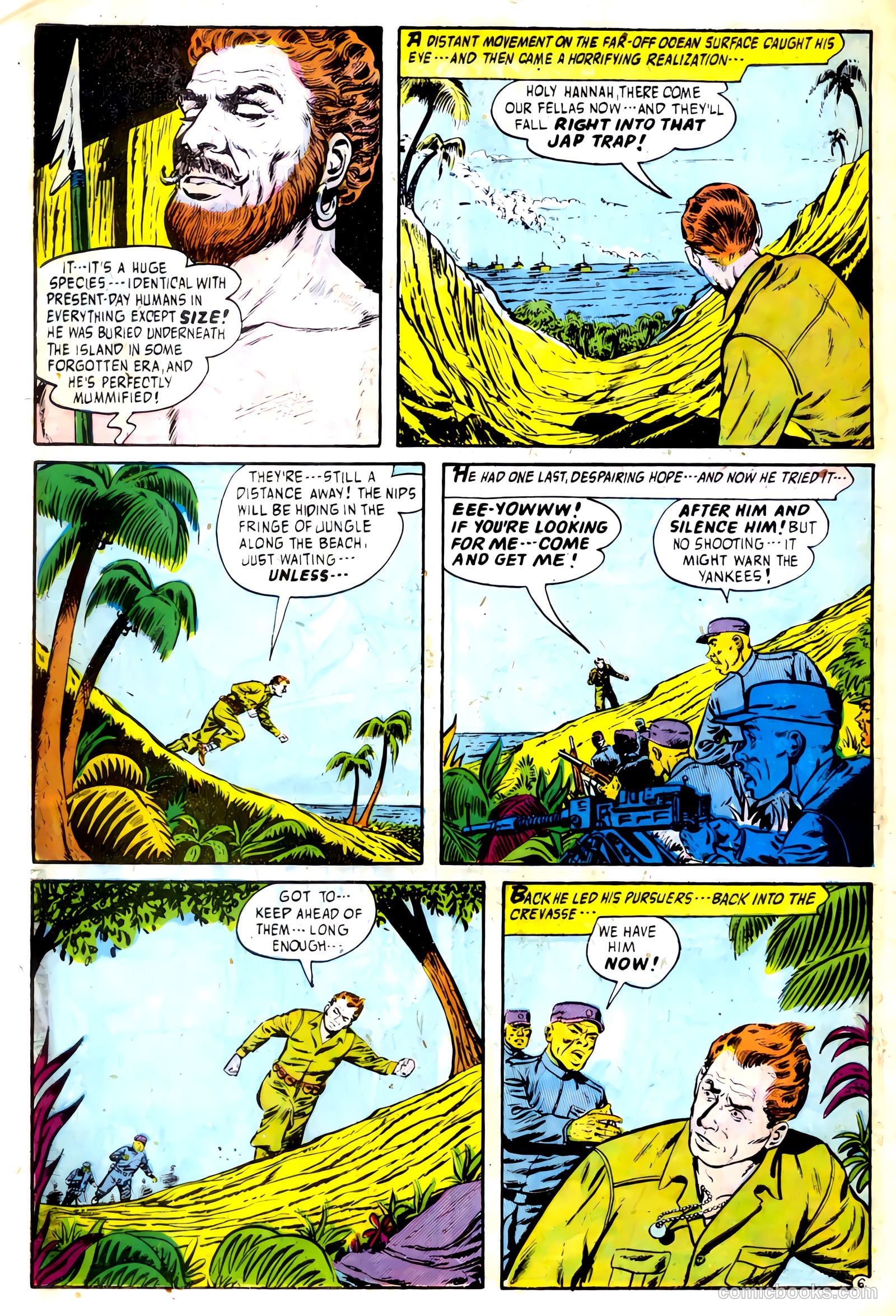 Forbidden Worlds #47 (1956) — page 30 of 36