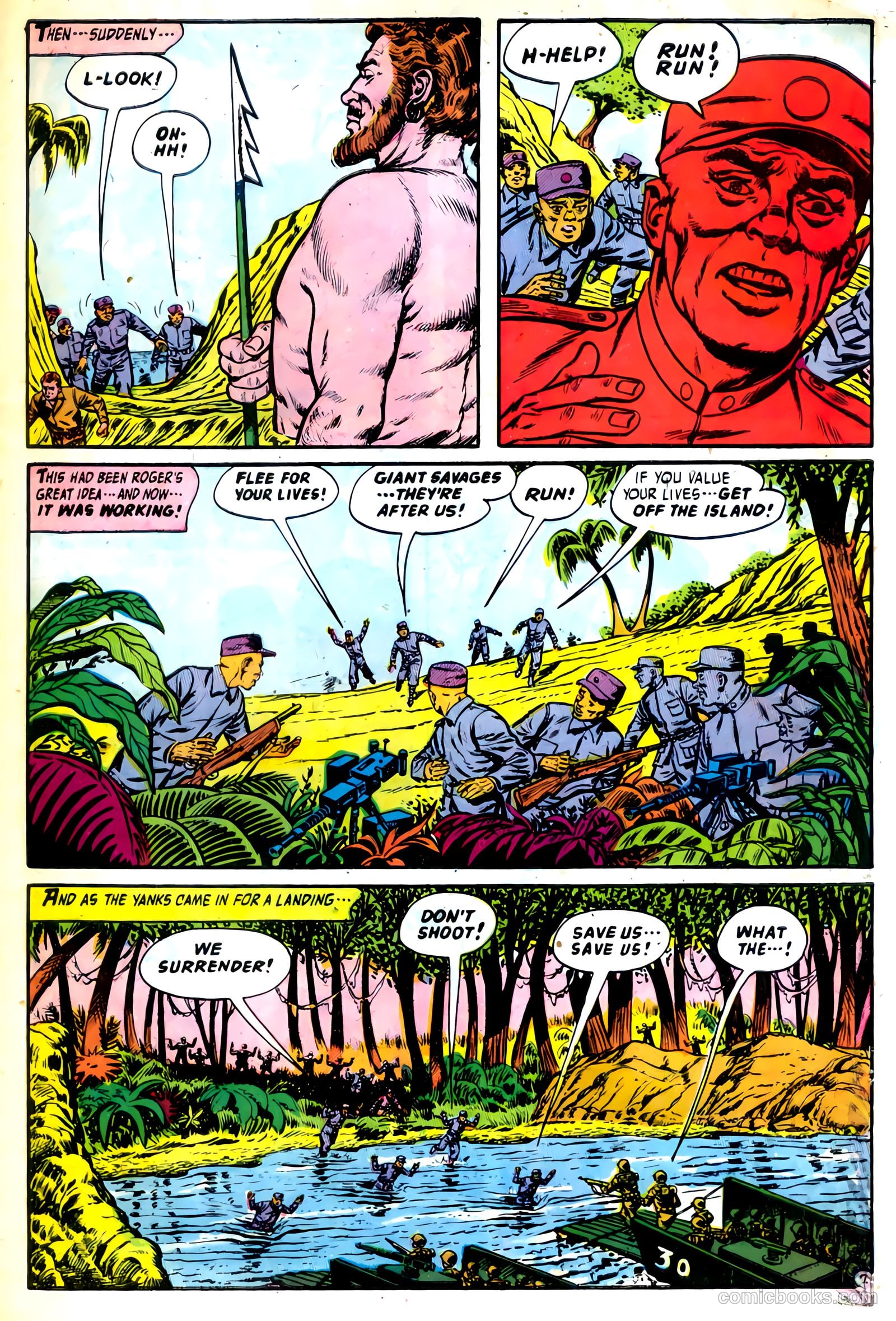 Forbidden Worlds #47 (1956) — page 31 of 36