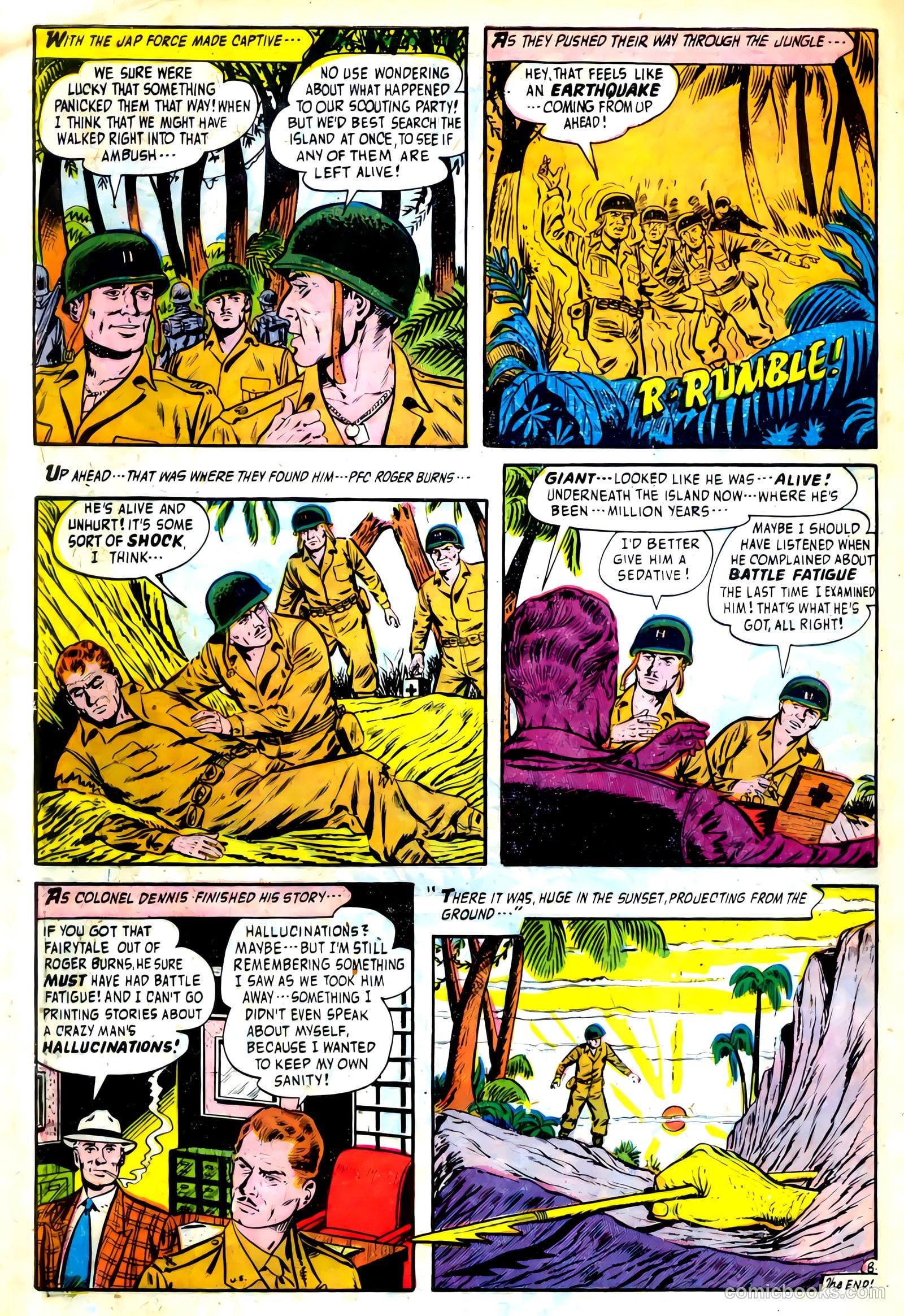 Forbidden Worlds #47 (1956) — page 32 of 36