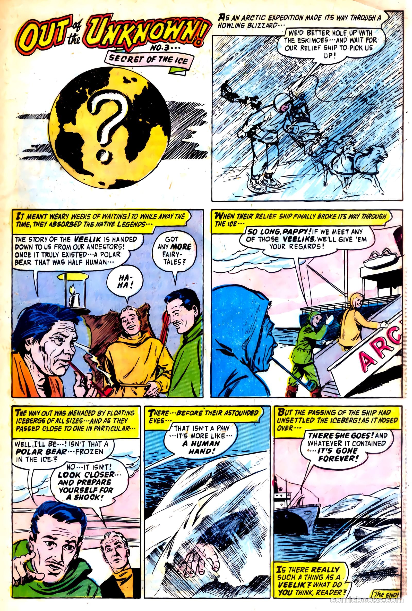 Forbidden Worlds #47 (1956) — page 33 of 36