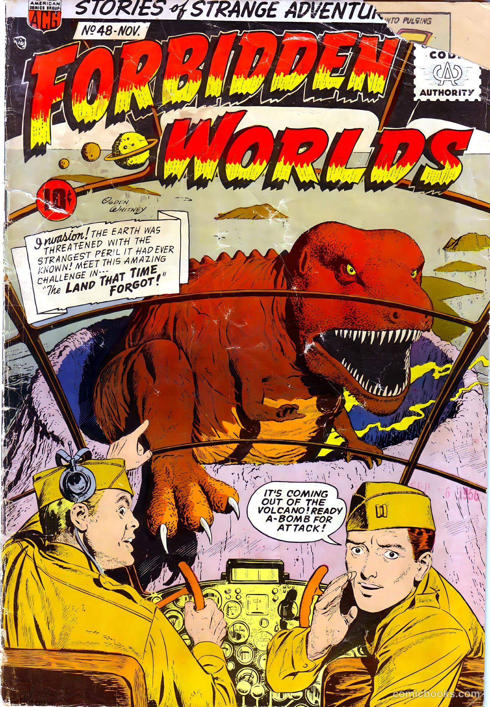 Forbidden Worlds #48