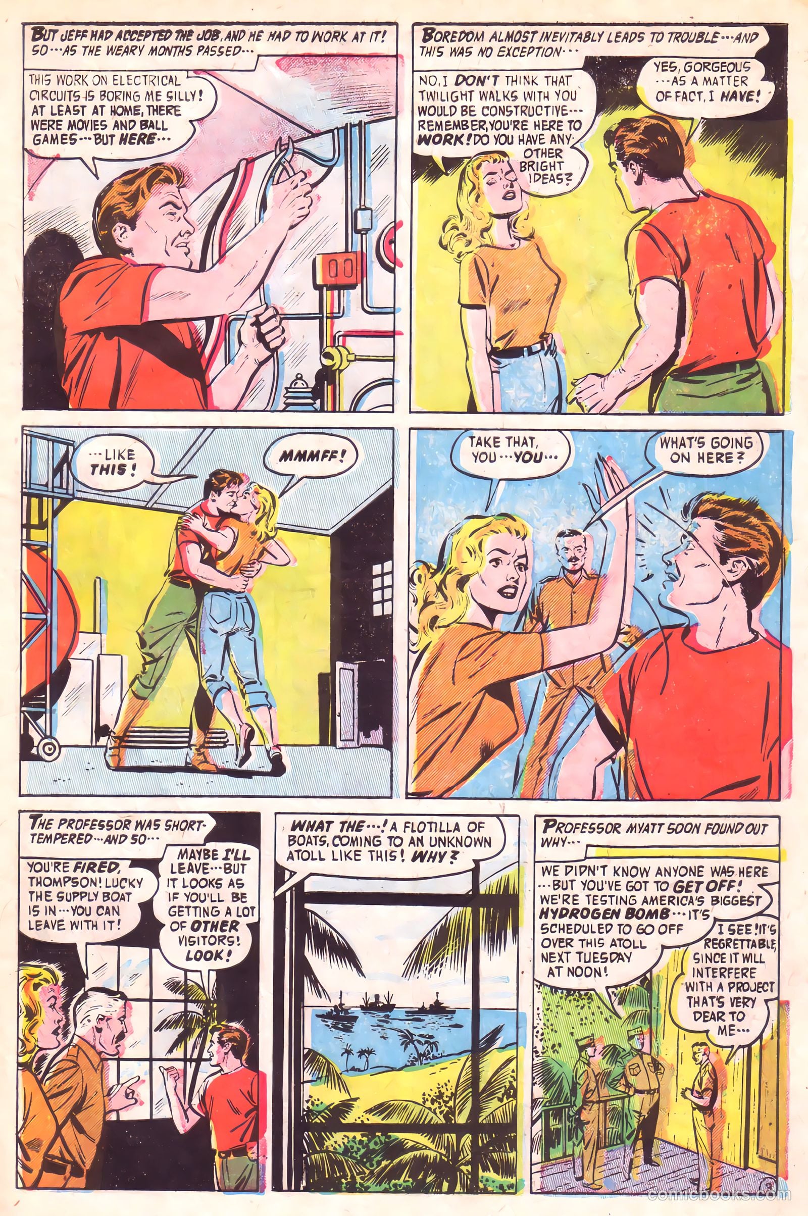 Forbidden Worlds #48 (1956) — page 5 of 36