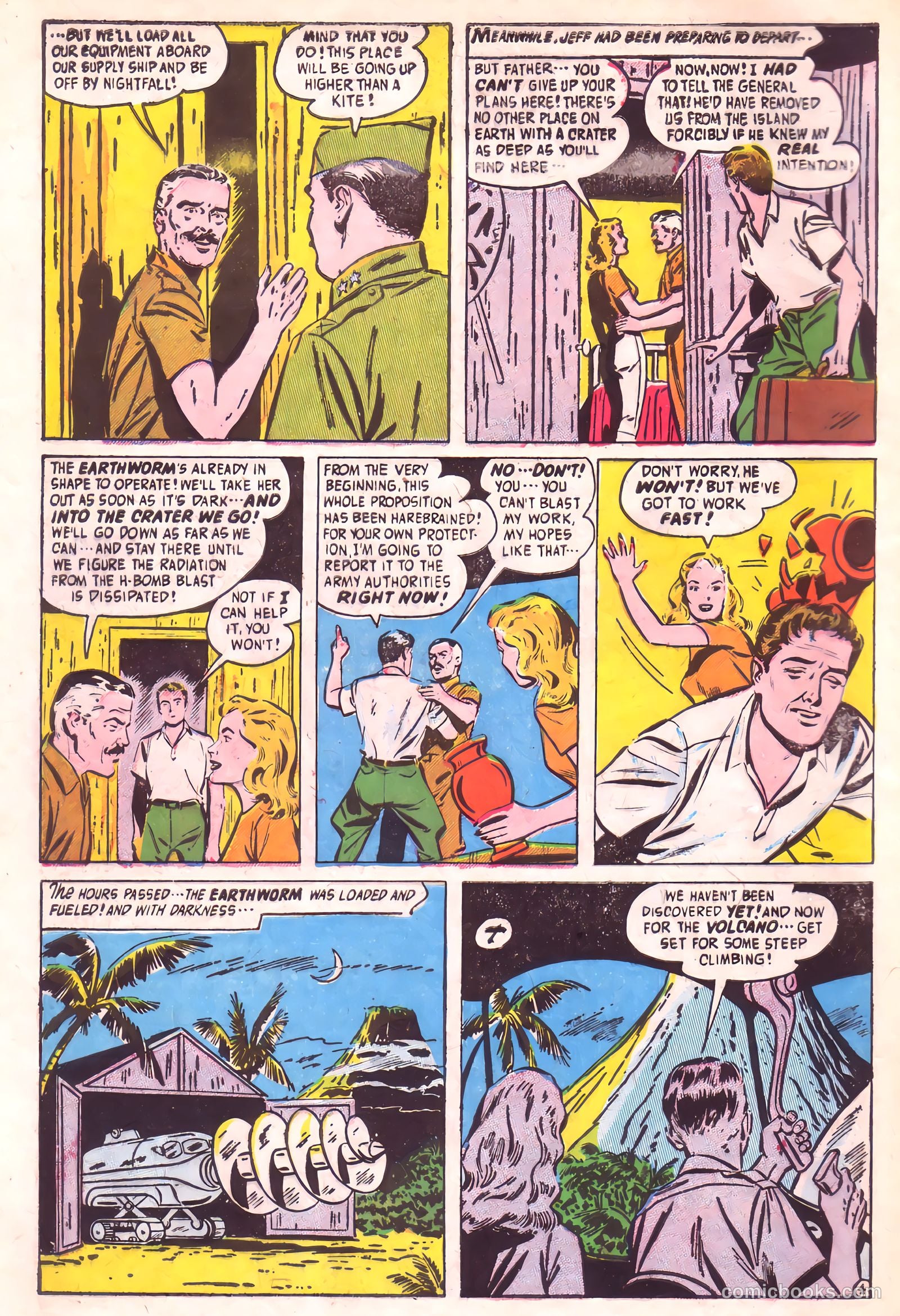 Forbidden Worlds #48 (1956) — page 6 of 36