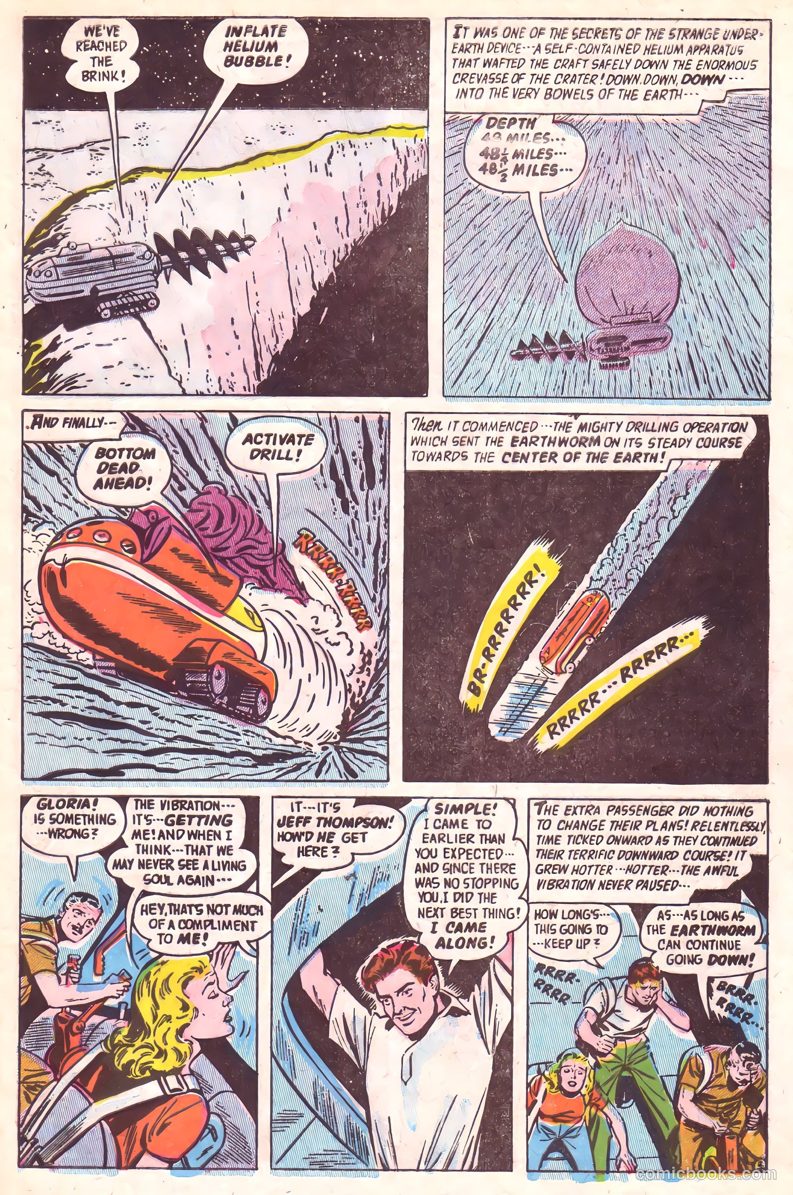 Forbidden Worlds #48 (1956) — page 7 of 36