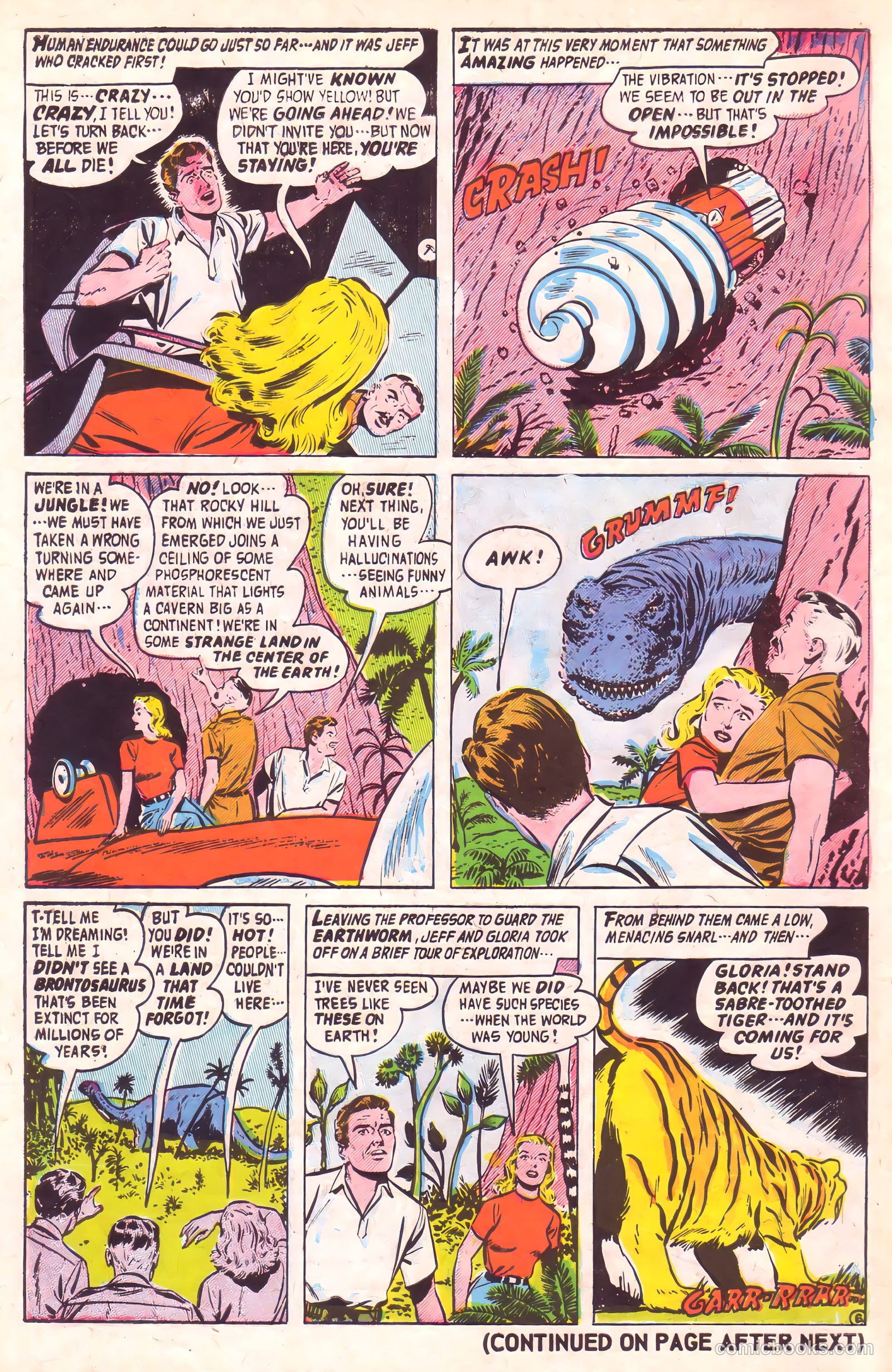 Forbidden Worlds #48 (1956) — page 8 of 36