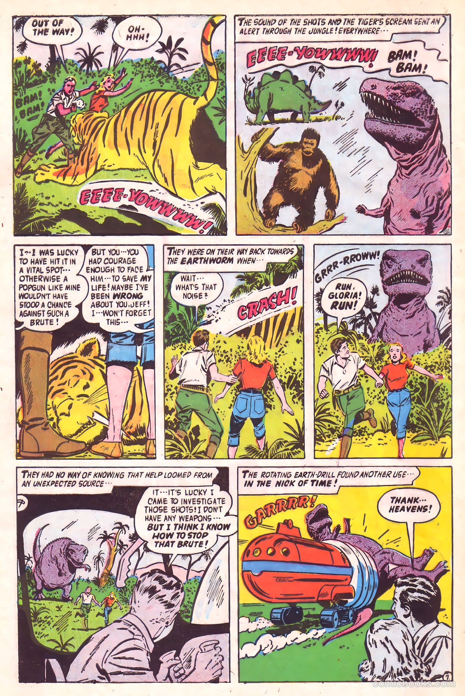 Forbidden Worlds #48 (1956) — page 10 of 36