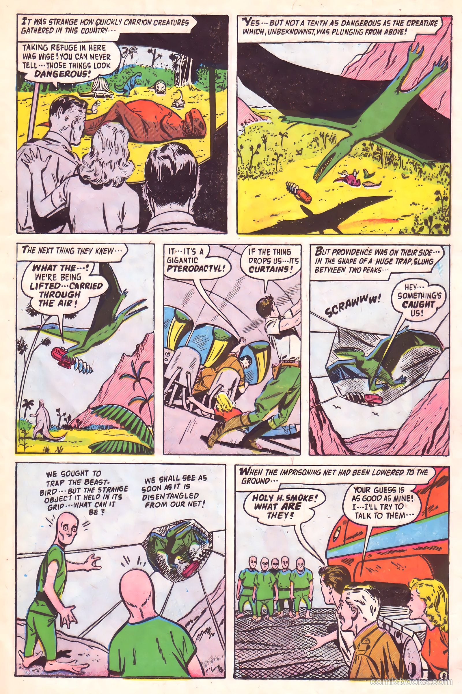 Forbidden Worlds #48 (1956) — page 11 of 36