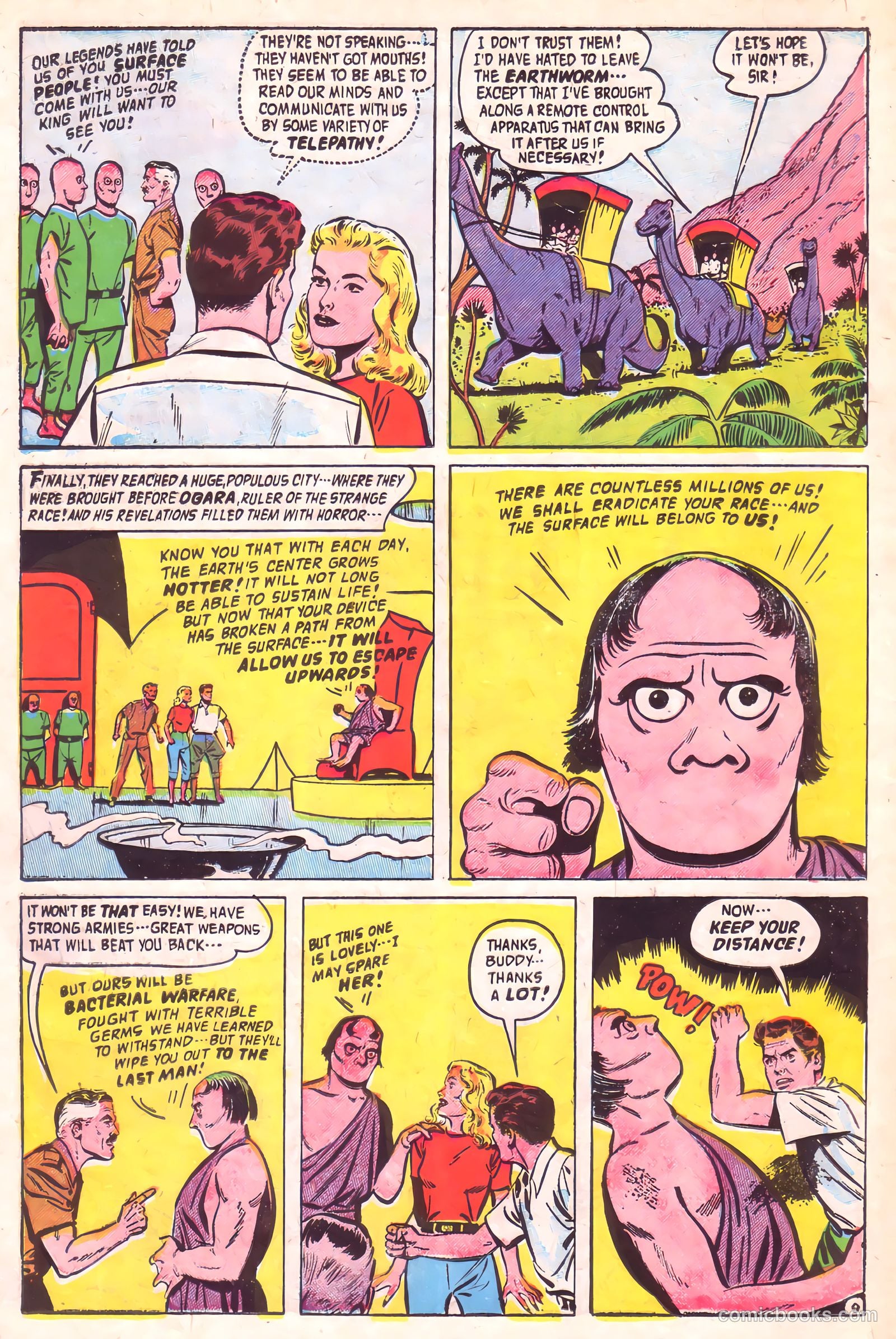 Forbidden Worlds #48 (1956) — page 12 of 36