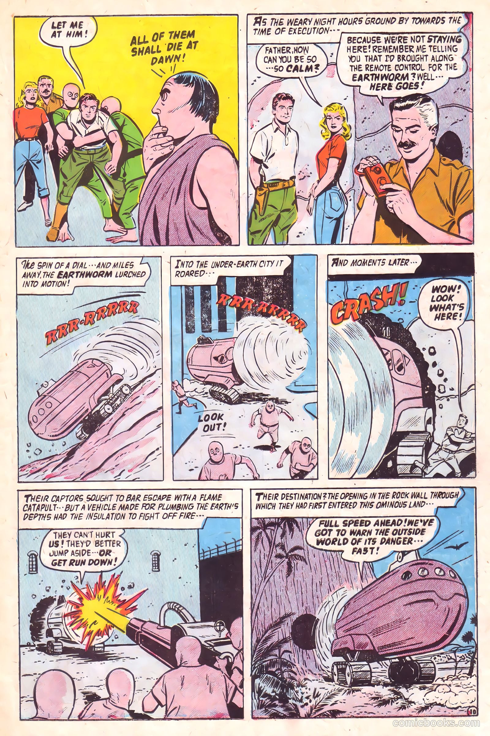 Forbidden Worlds #48 (1956) — page 13 of 36