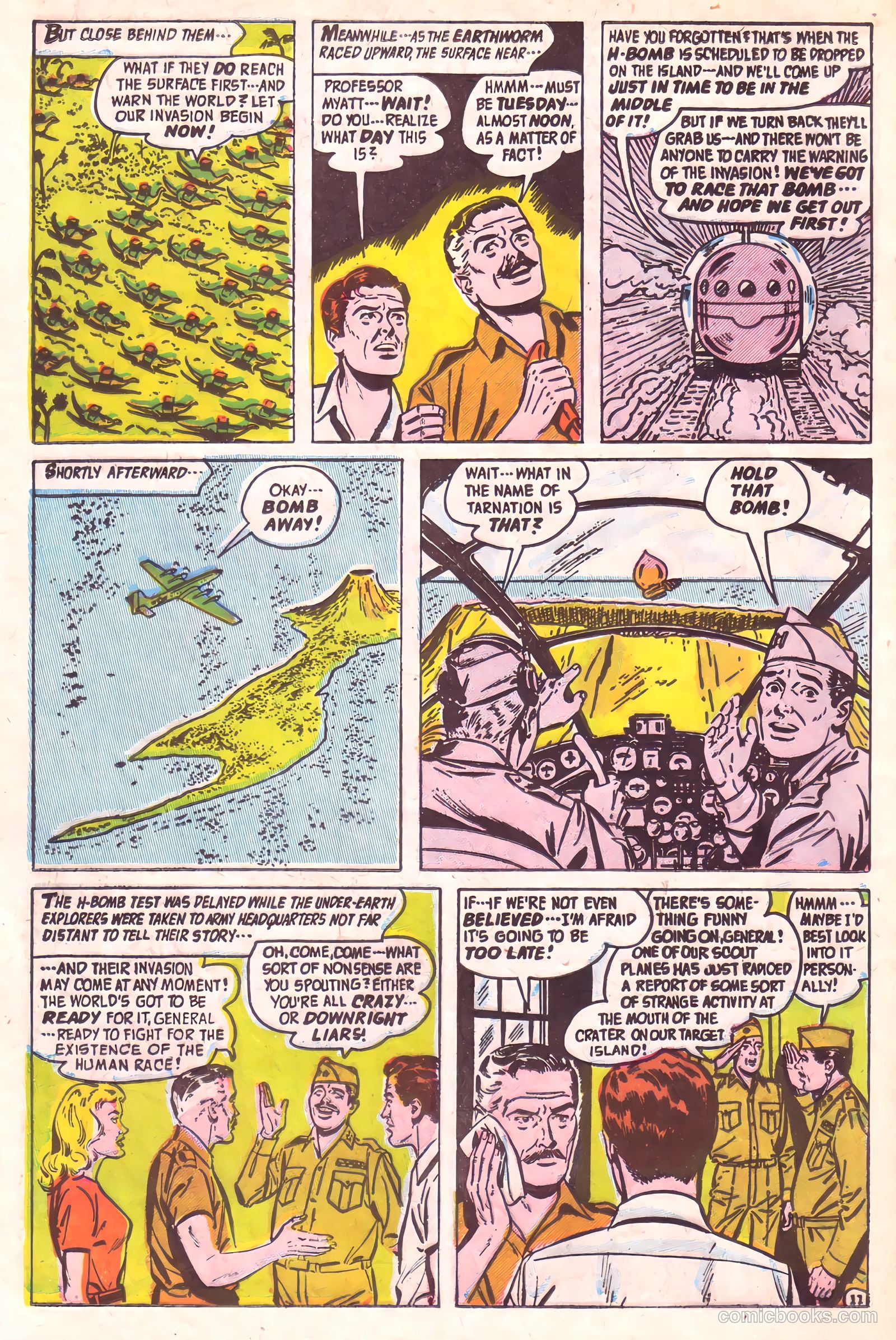 Forbidden Worlds #48 (1956) — page 14 of 36
