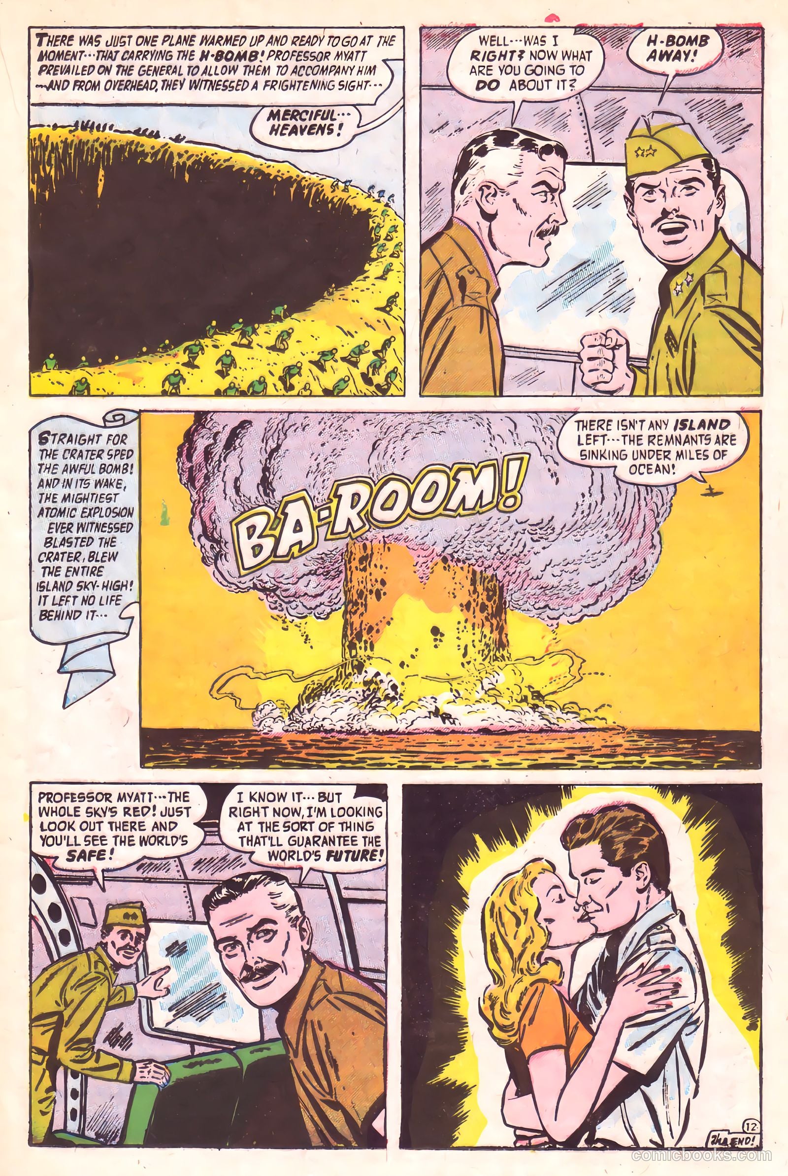 Forbidden Worlds #48 (1956) — page 15 of 36