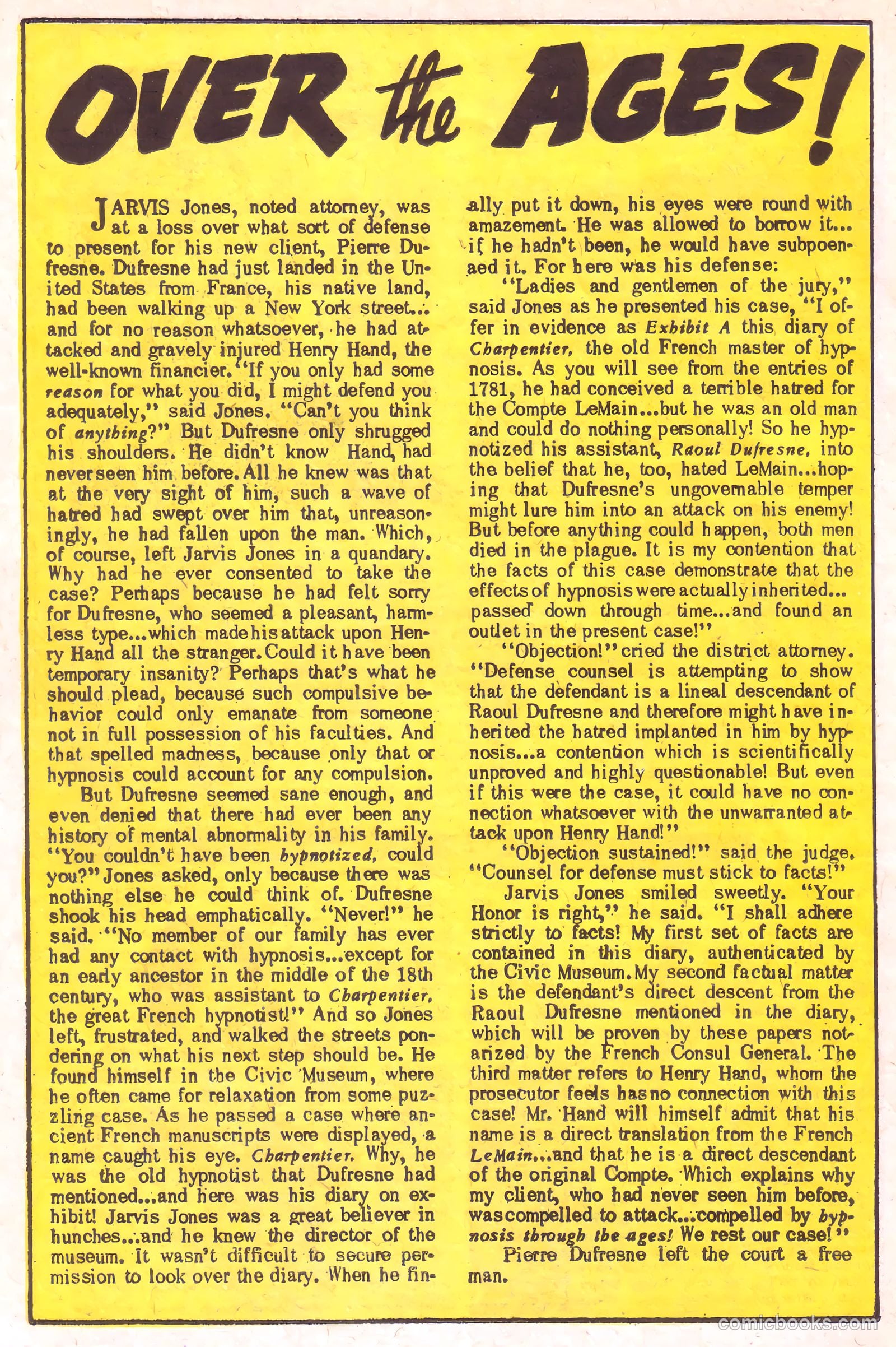 Forbidden Worlds #48 (1956) — page 16 of 36