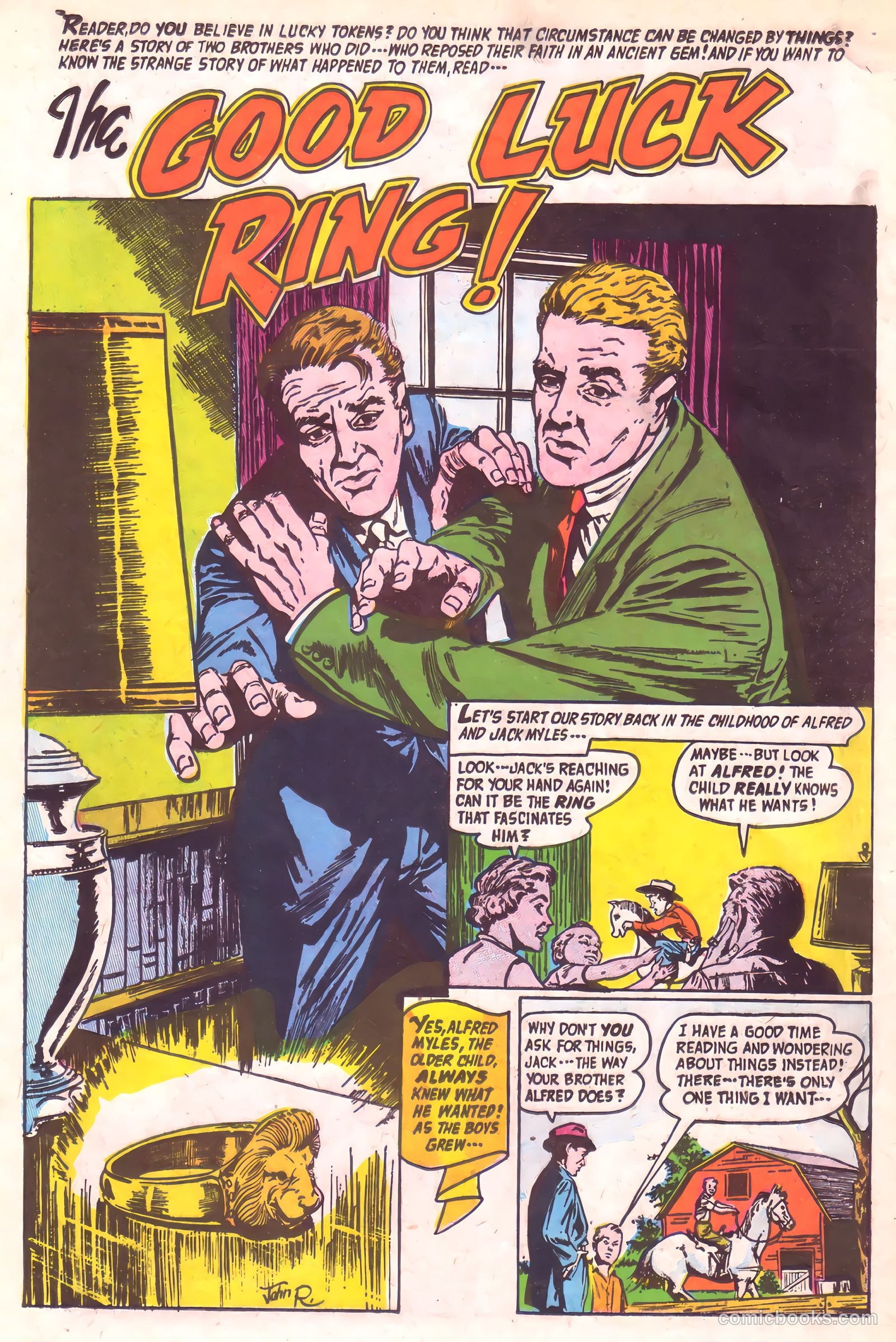 Forbidden Worlds #48 (1956) — page 18 of 36