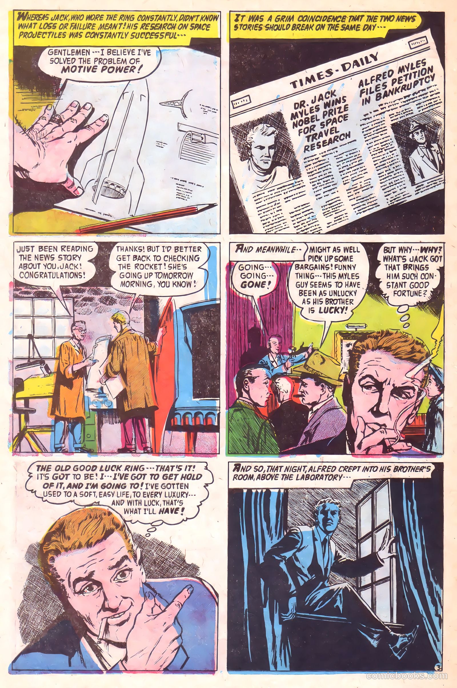 Forbidden Worlds #48 (1956) — page 20 of 36