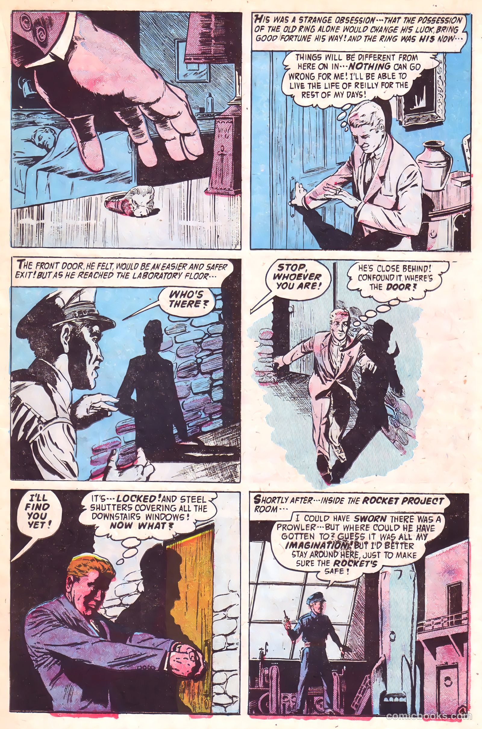 Forbidden Worlds #48 (1956) — page 21 of 36