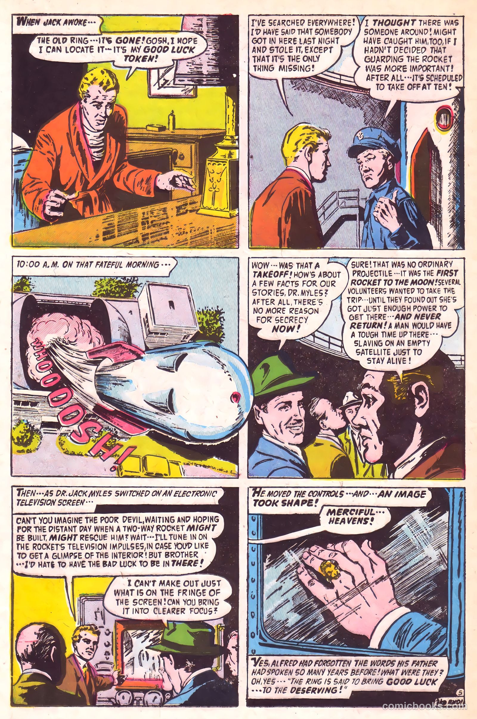 Forbidden Worlds #48 (1956) — page 22 of 36