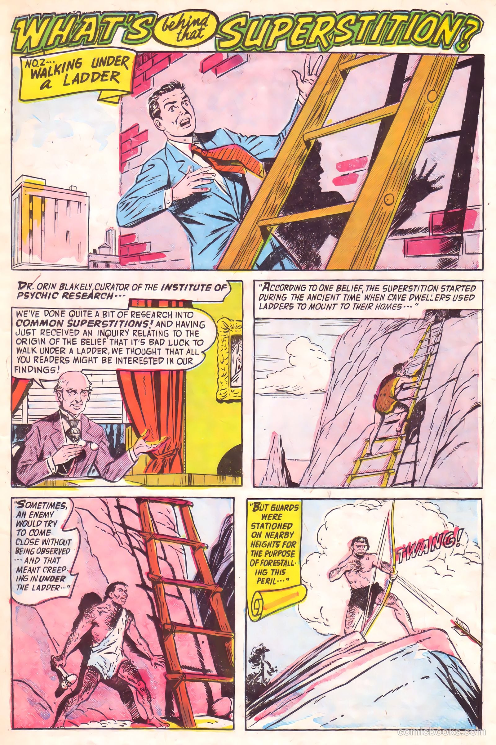 Forbidden Worlds #48 (1956) — page 25 of 36