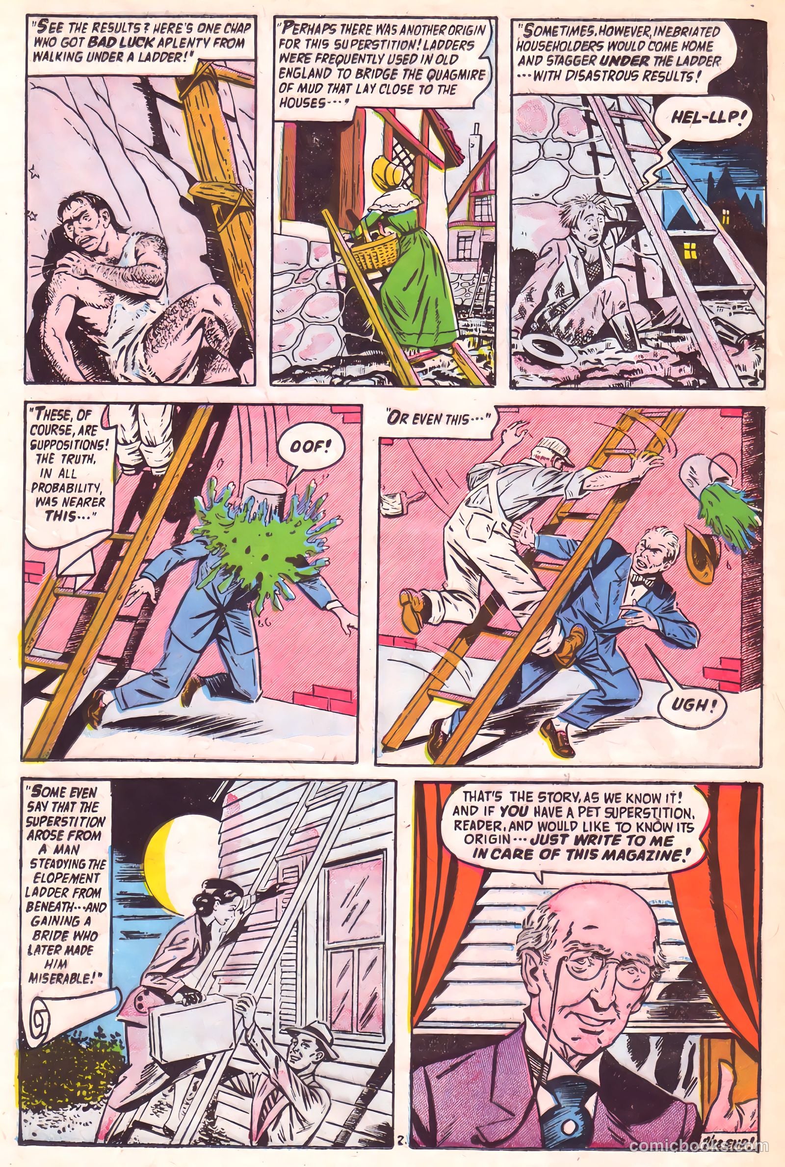 Forbidden Worlds #48 (1956) — page 26 of 36