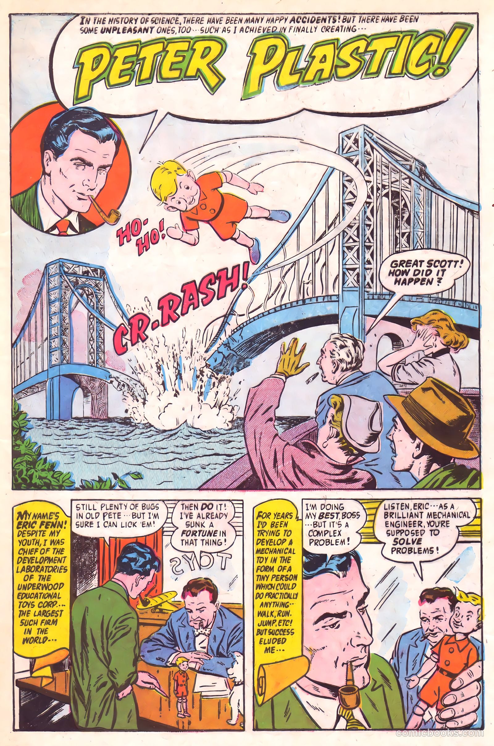 Forbidden Worlds #48 (1956) — page 27 of 36