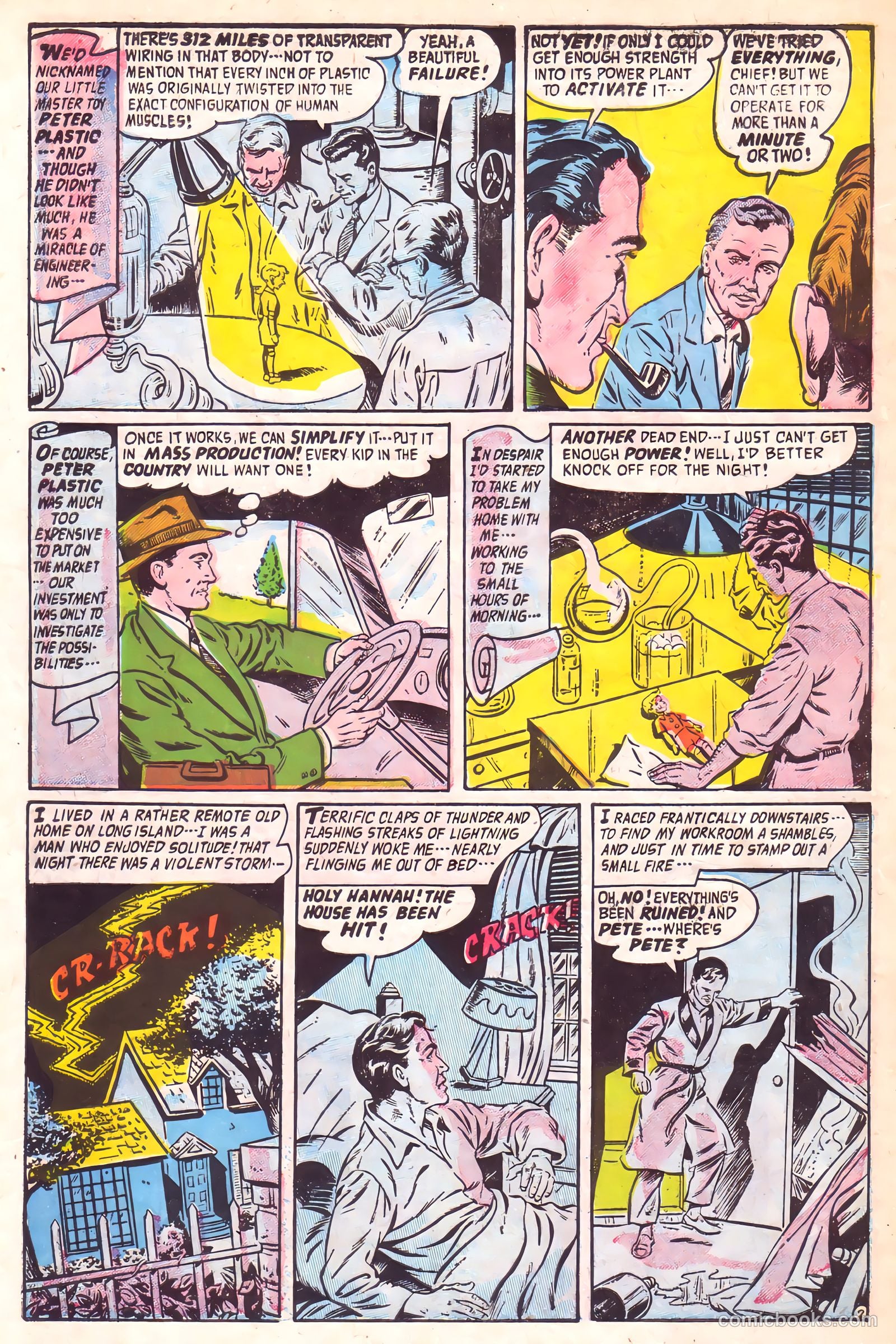Forbidden Worlds #48 (1956) — page 28 of 36