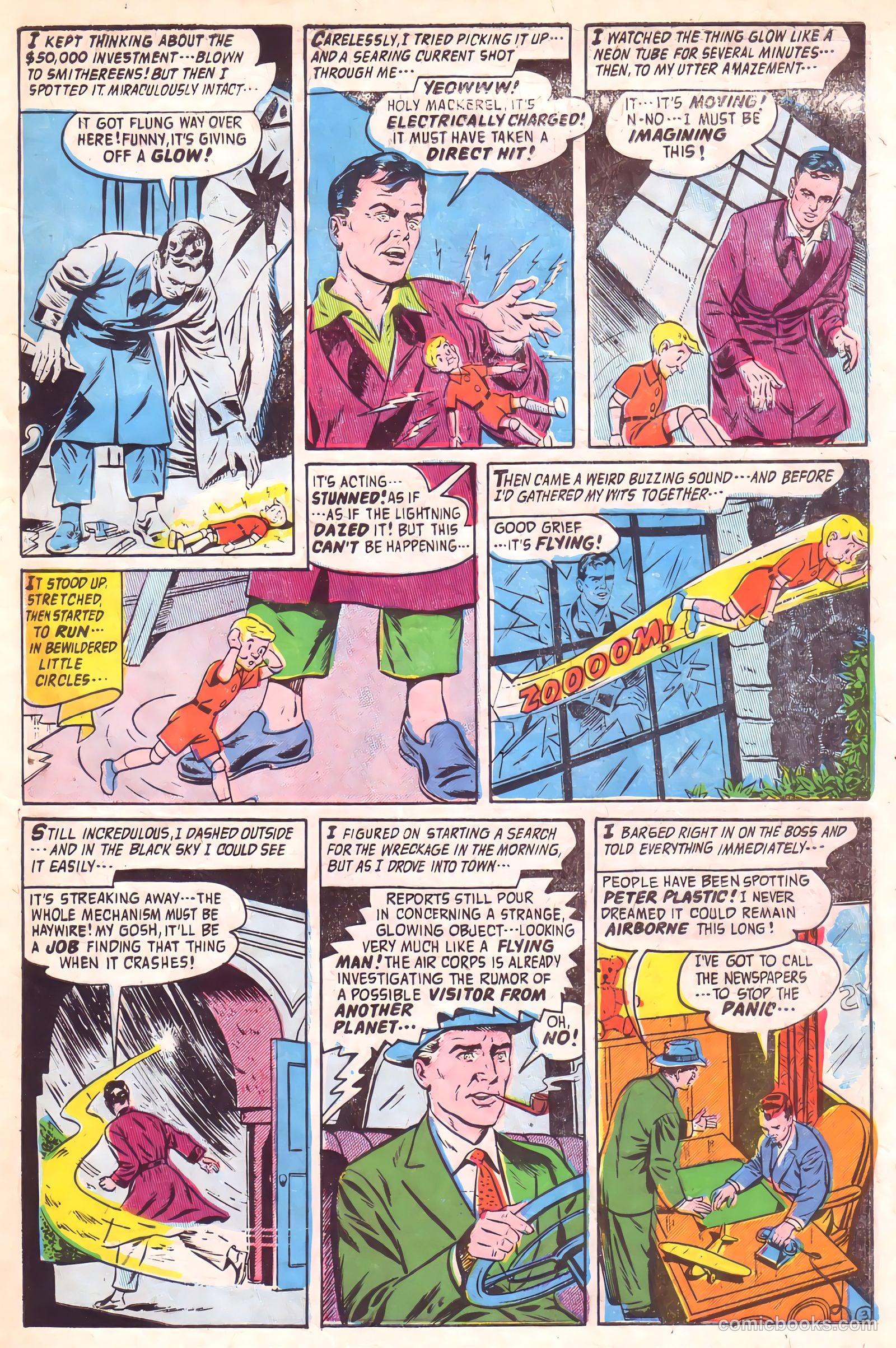 Forbidden Worlds #48 (1956) — page 29 of 36