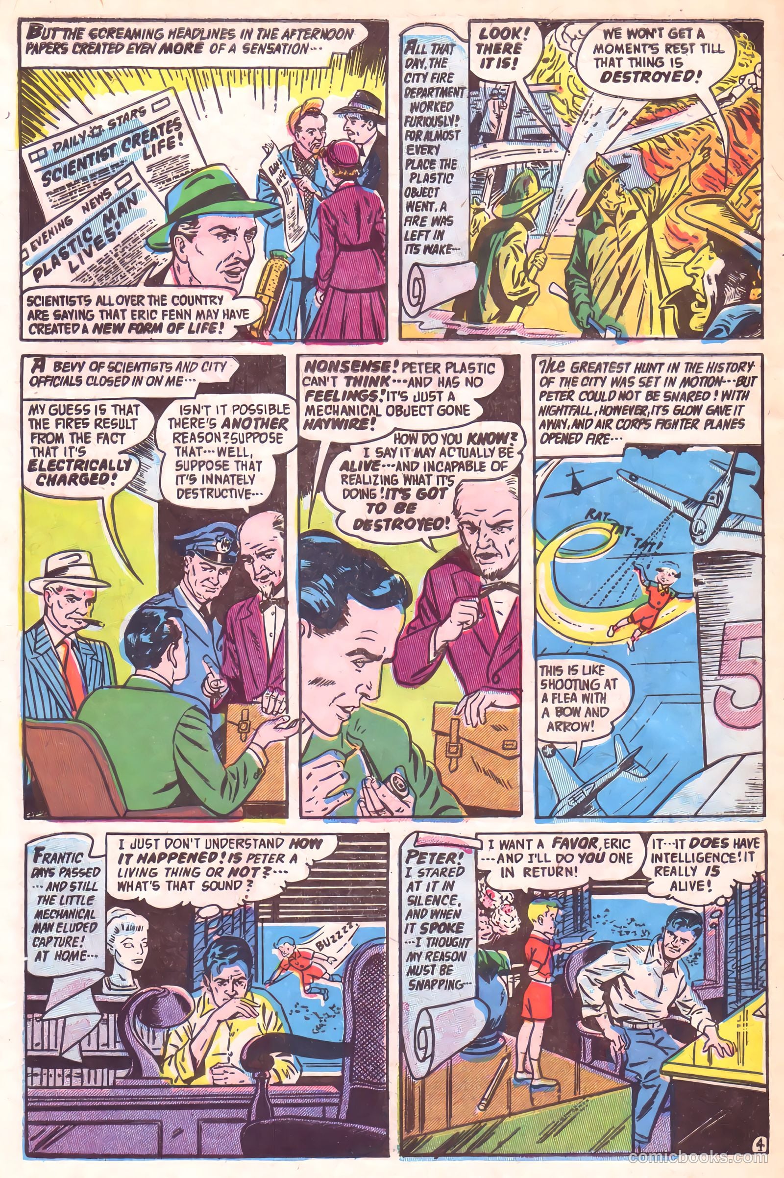 Forbidden Worlds #48 (1956) — page 30 of 36
