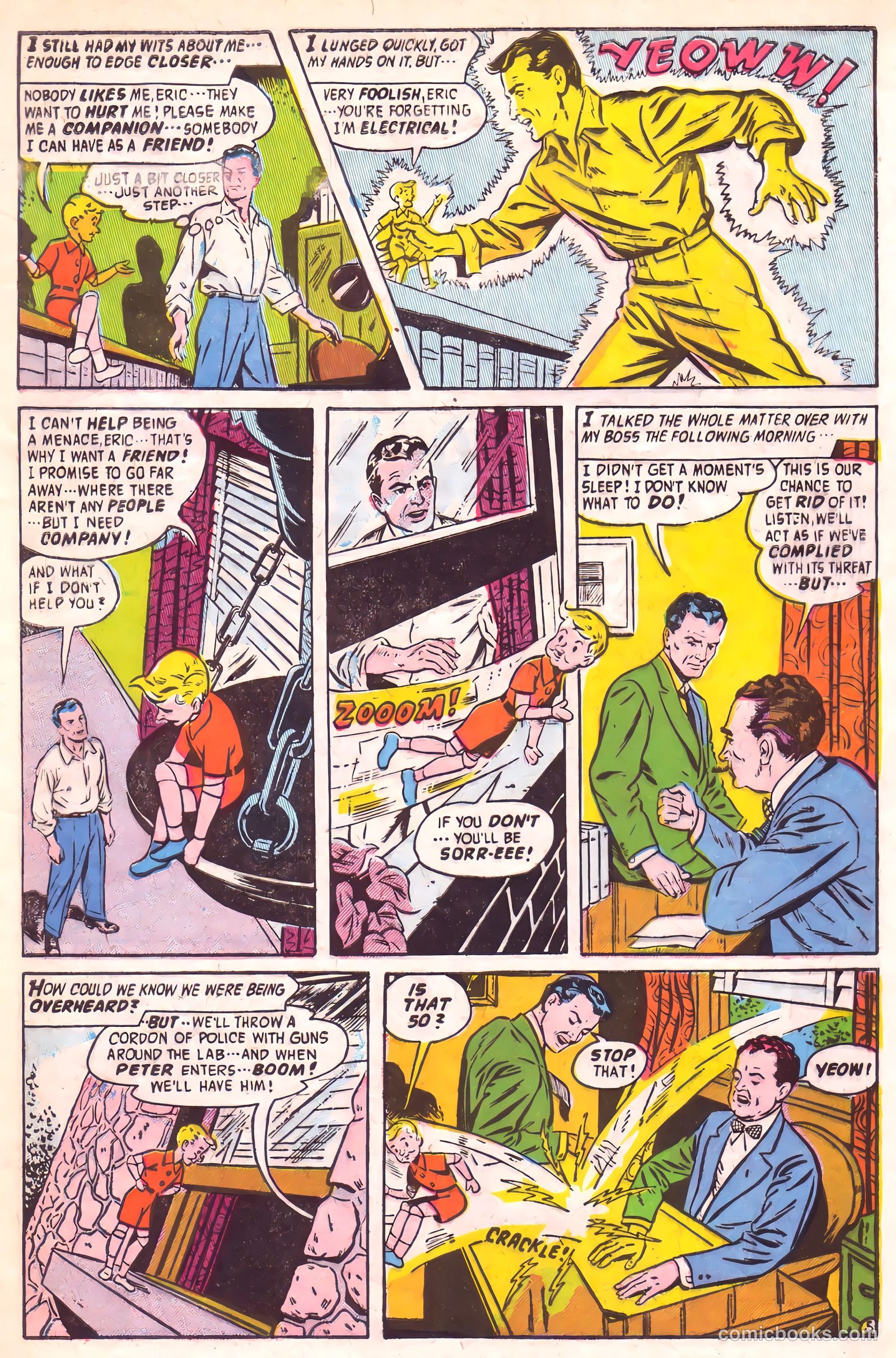 Forbidden Worlds #48 (1956) — page 31 of 36