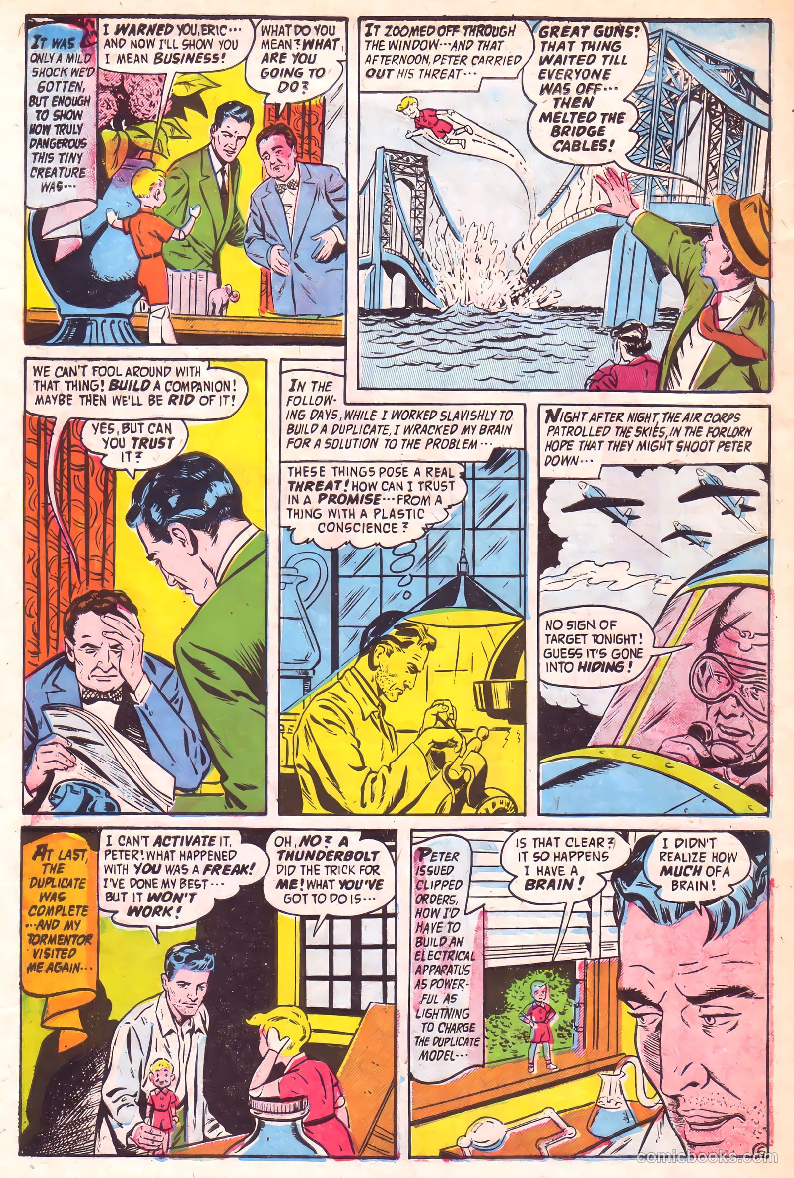 Forbidden Worlds #48 (1956) — page 32 of 36