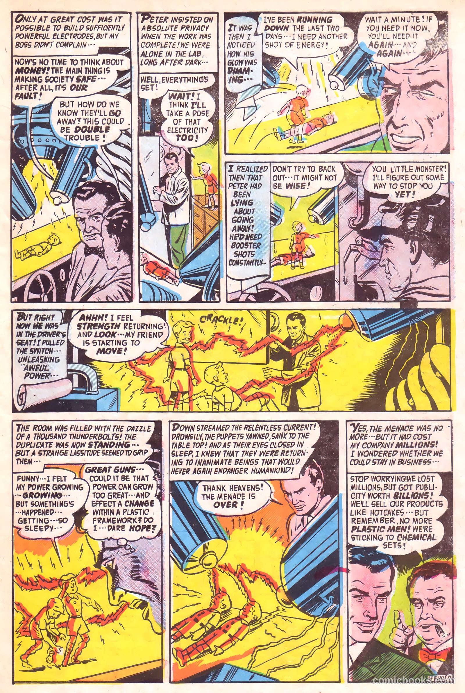 Forbidden Worlds #48 (1956) — page 33 of 36