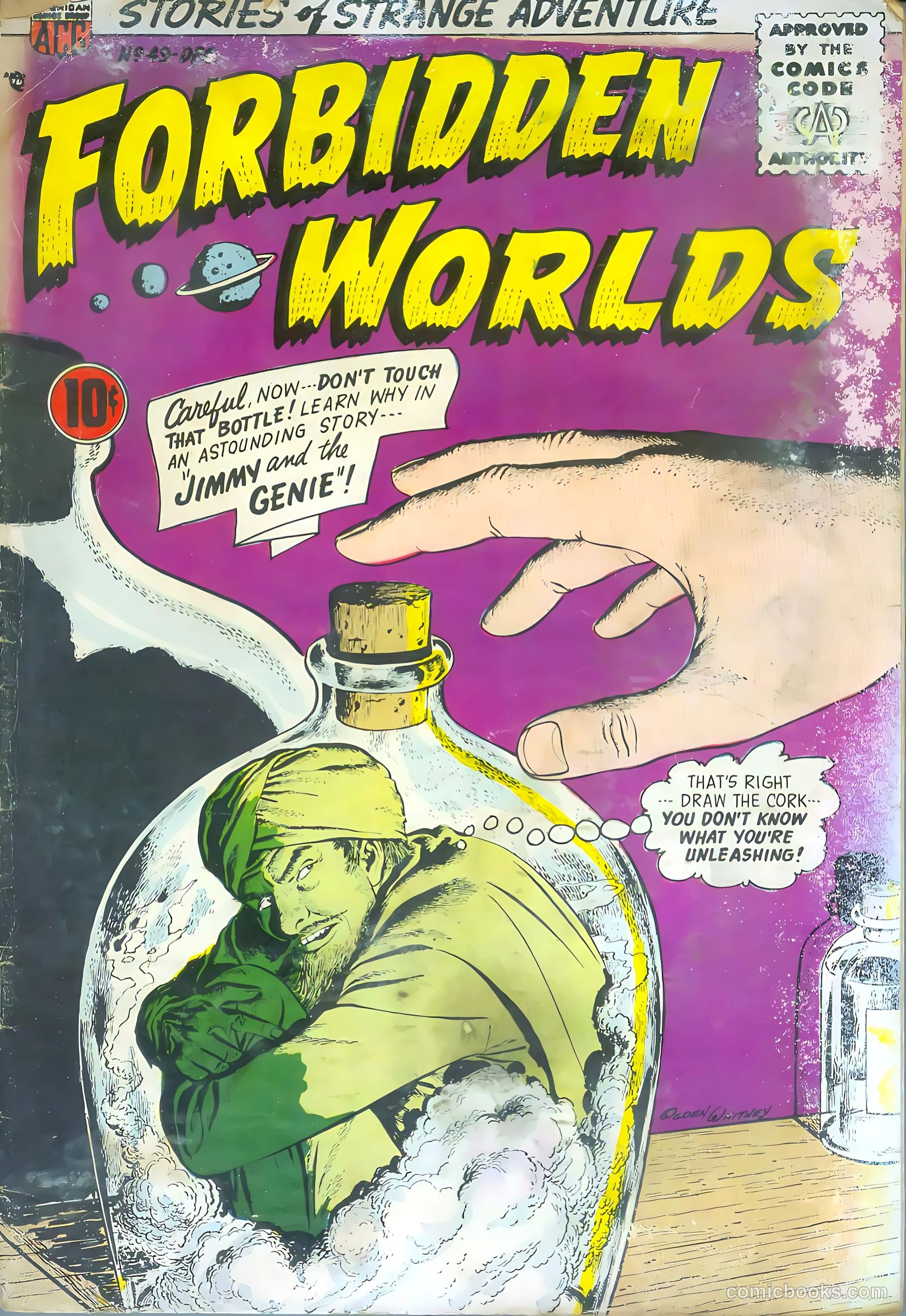 Forbidden Worlds #49