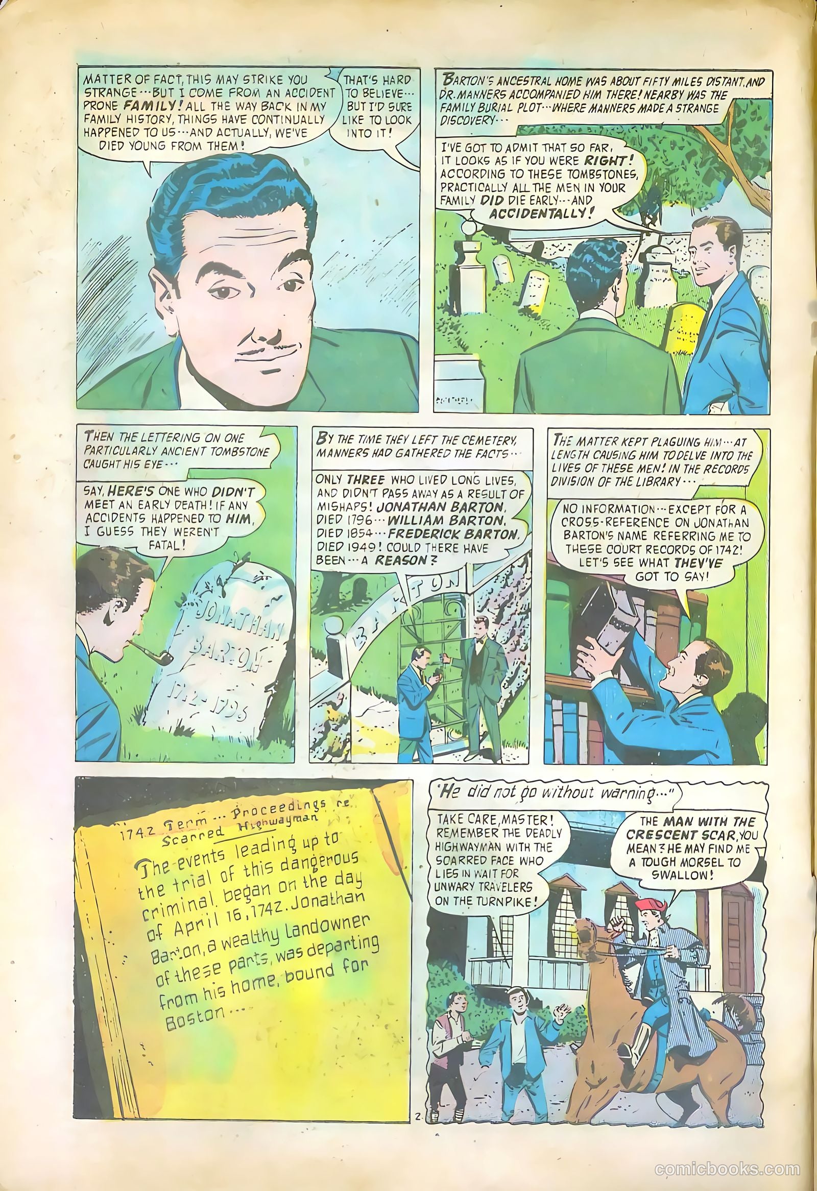 Forbidden Worlds #49 (1956) — page 4 of 36