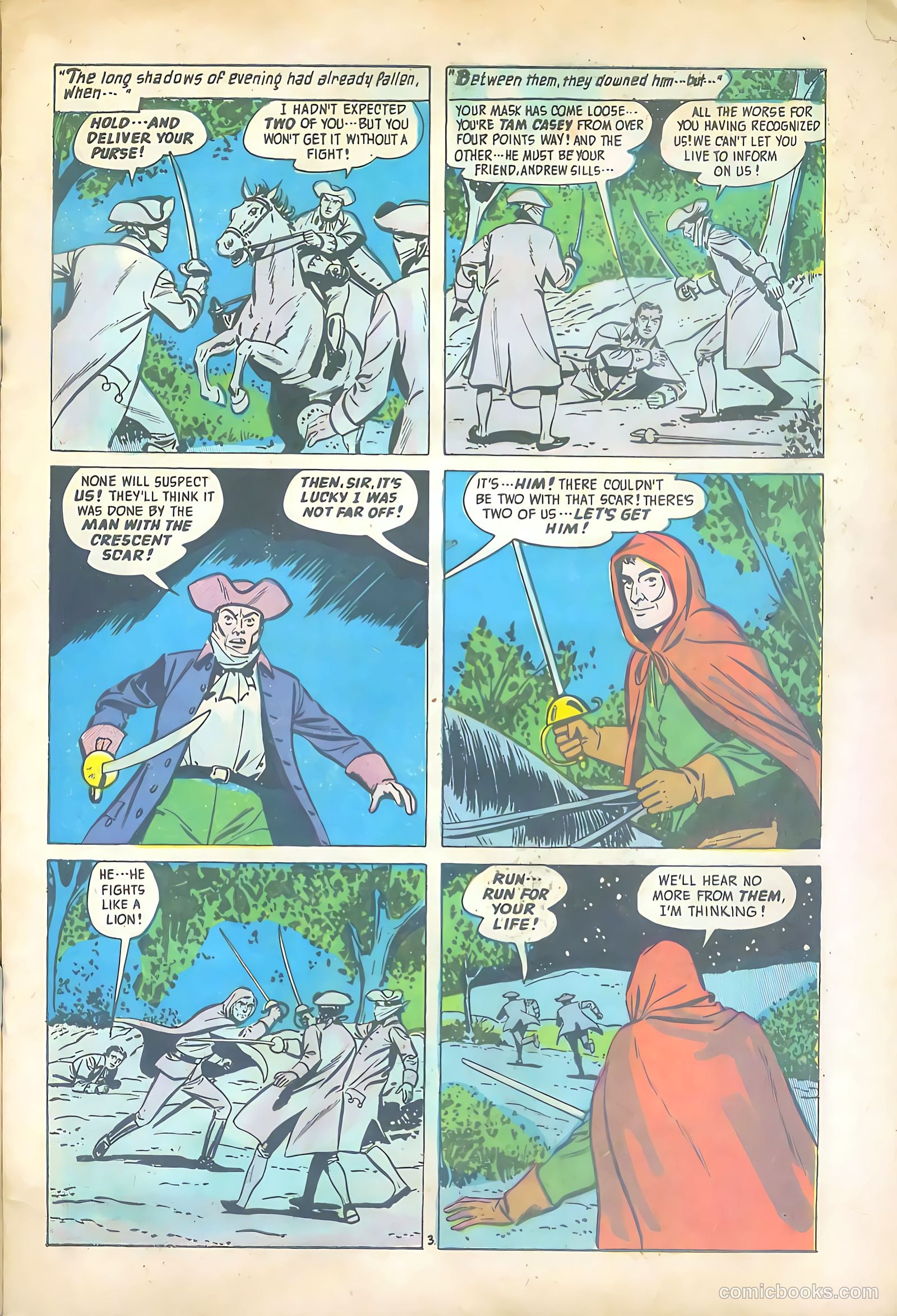 Forbidden Worlds #49 (1956) — page 5 of 36