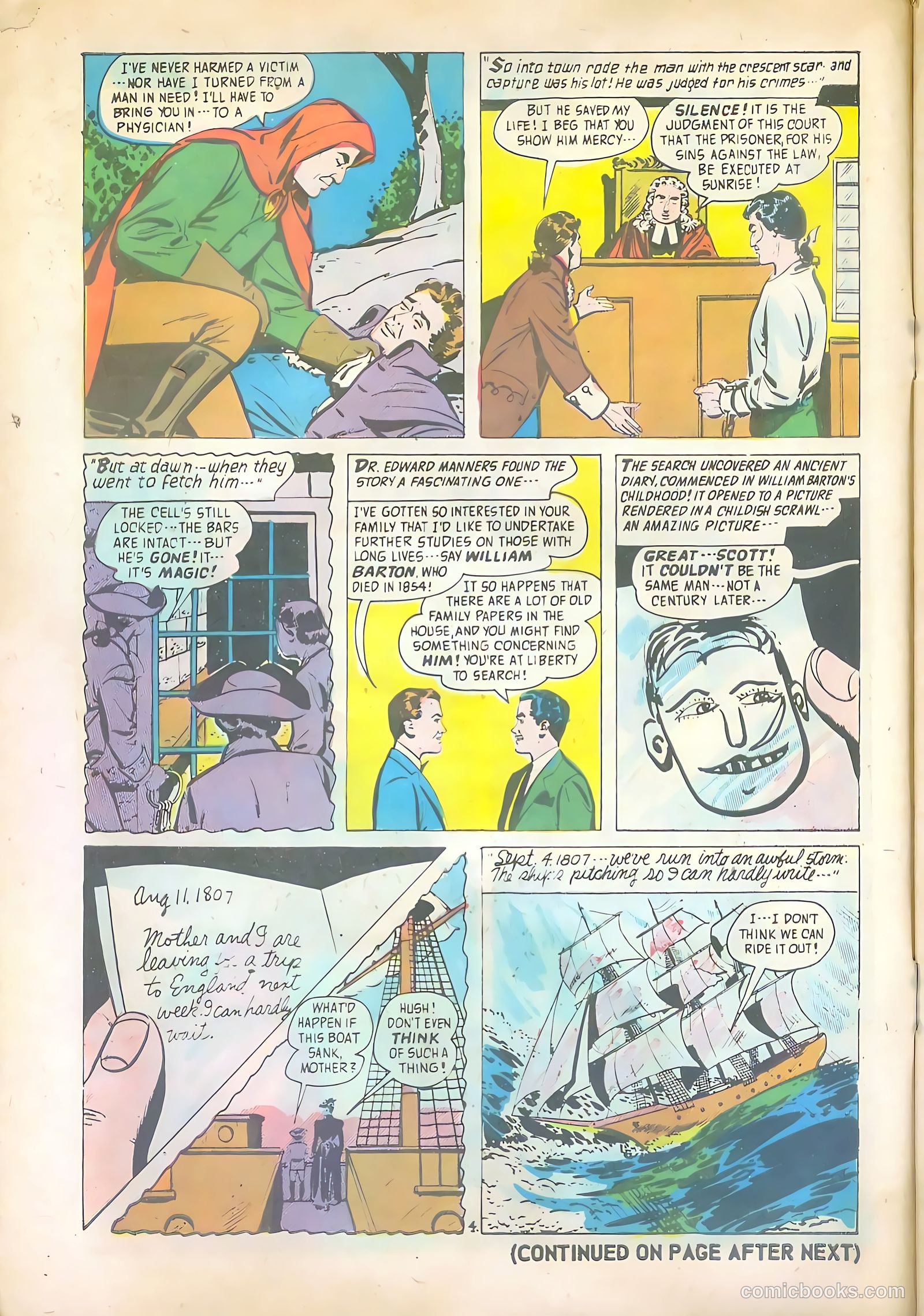 Forbidden Worlds #49 (1956) — page 6 of 36