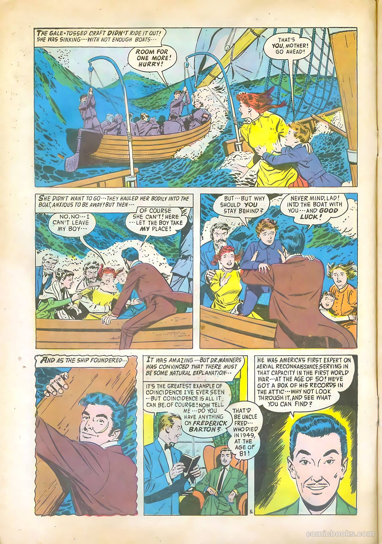 Forbidden Worlds #49 (1956) — page 8 of 36