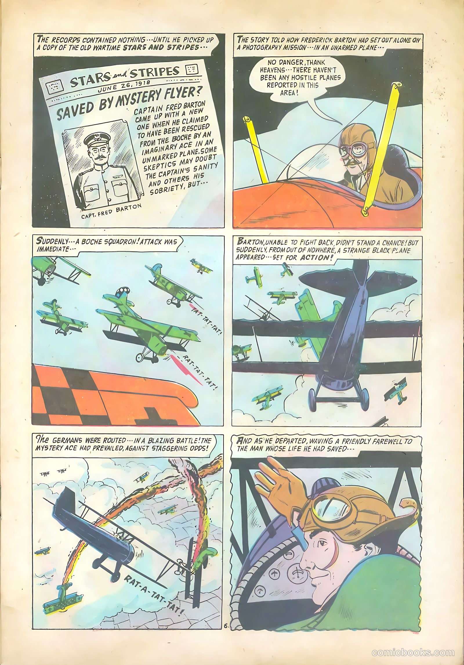 Forbidden Worlds #49 (1956) — page 9 of 36