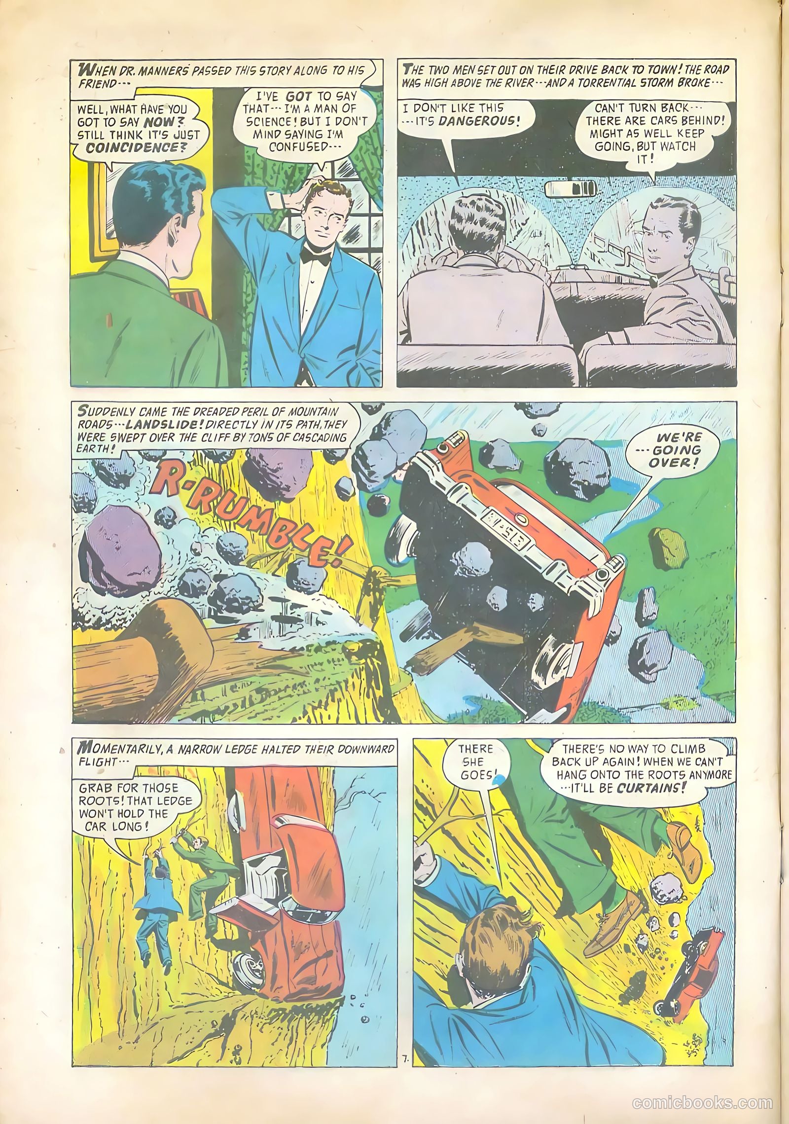 Forbidden Worlds #49 (1956) — page 10 of 36
