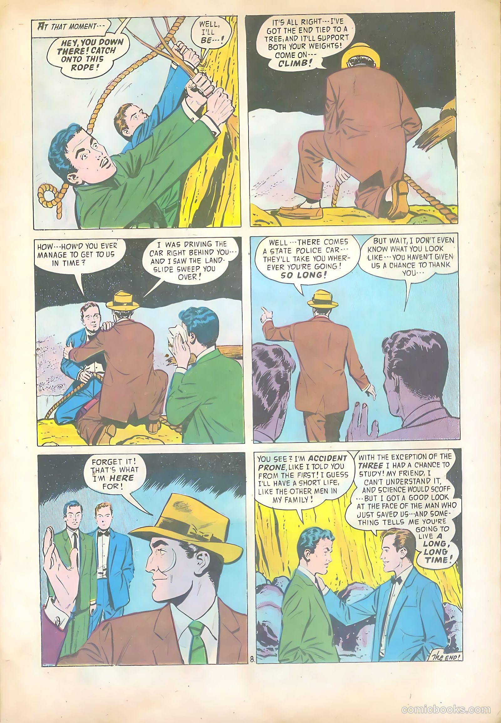 Forbidden Worlds #49 (1956) — page 11 of 36