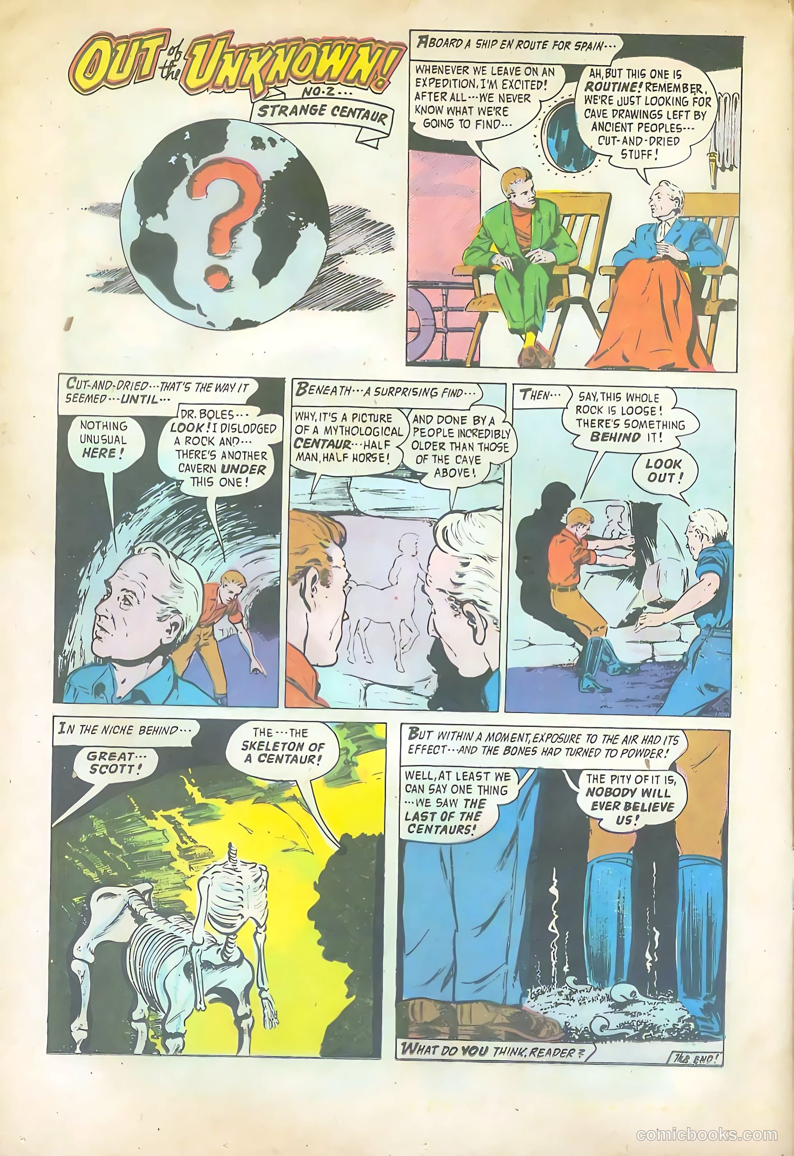 Forbidden Worlds #49 (1956) — page 12 of 36