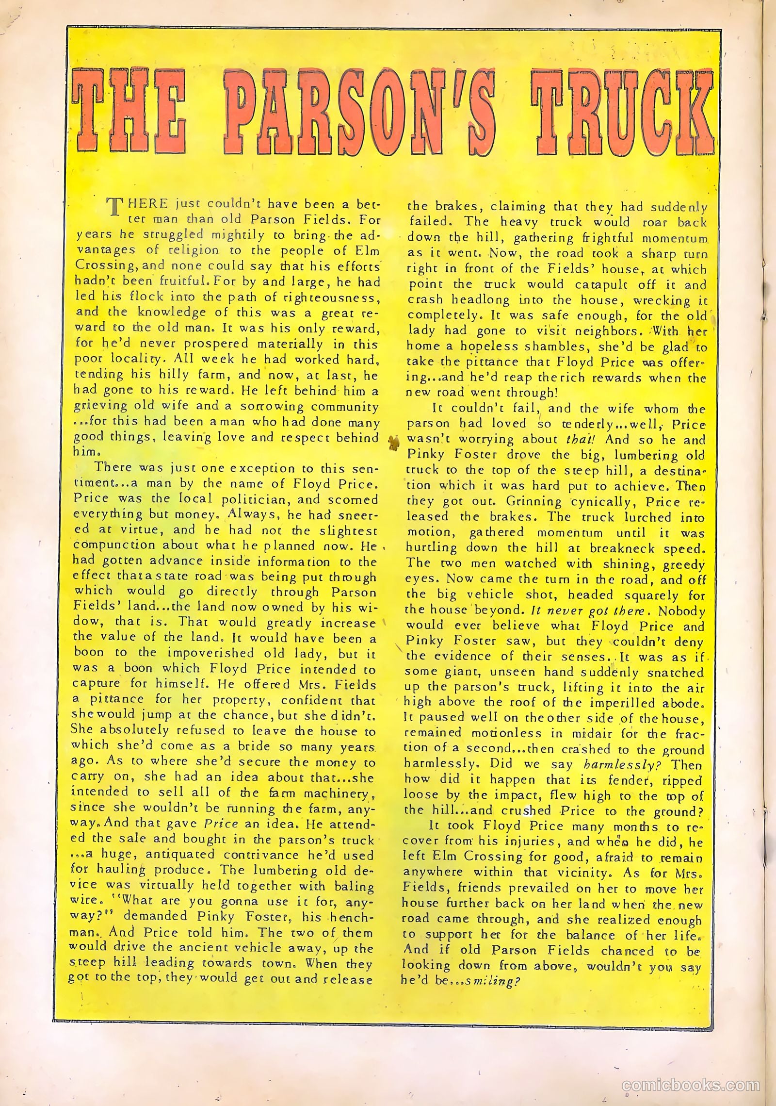 Forbidden Worlds #49 (1956) — page 14 of 36