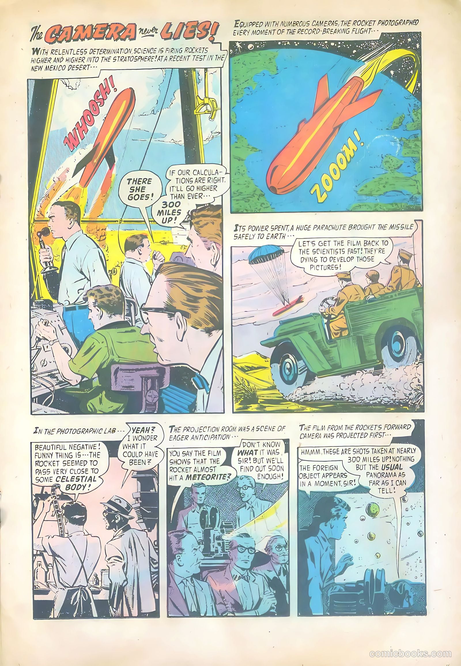 Forbidden Worlds #49 (1956) — page 15 of 36