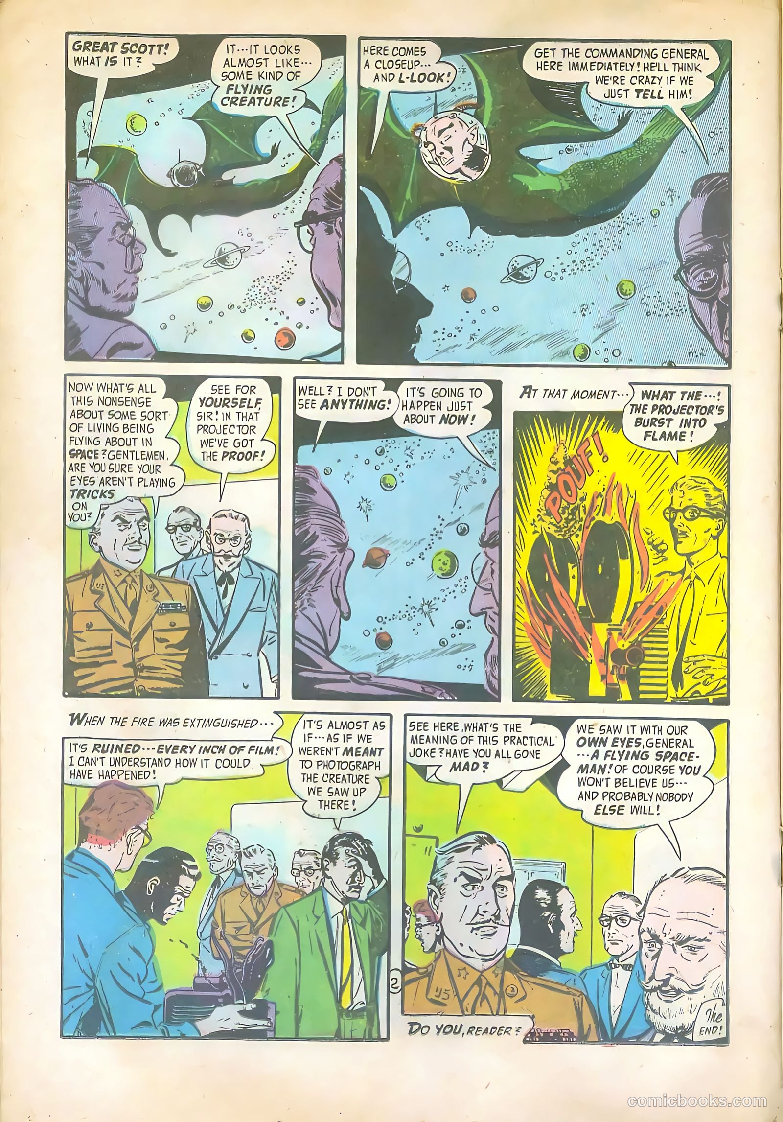 Forbidden Worlds #49 (1956) — page 16 of 36