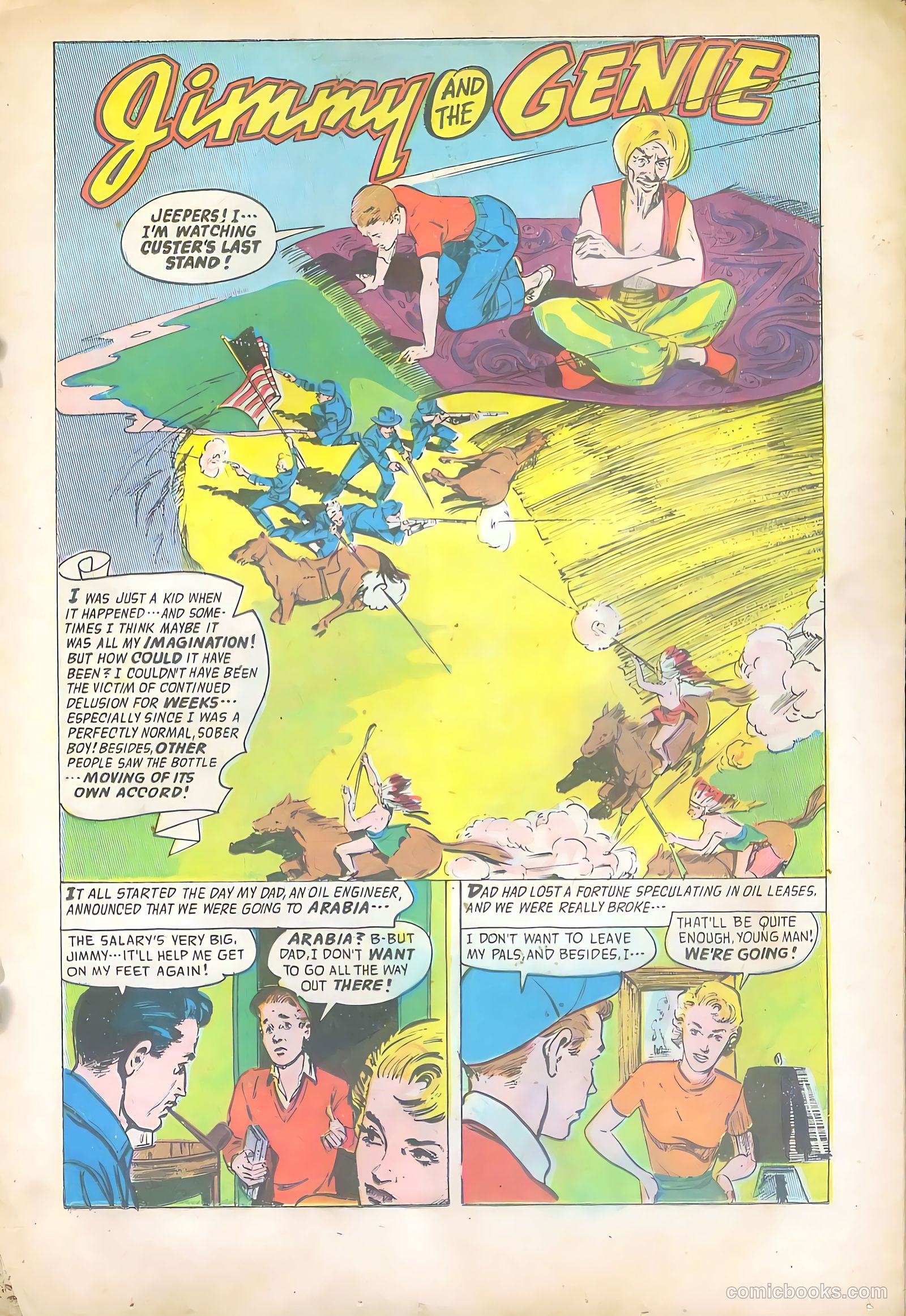 Forbidden Worlds #49 (1956) — page 17 of 36
